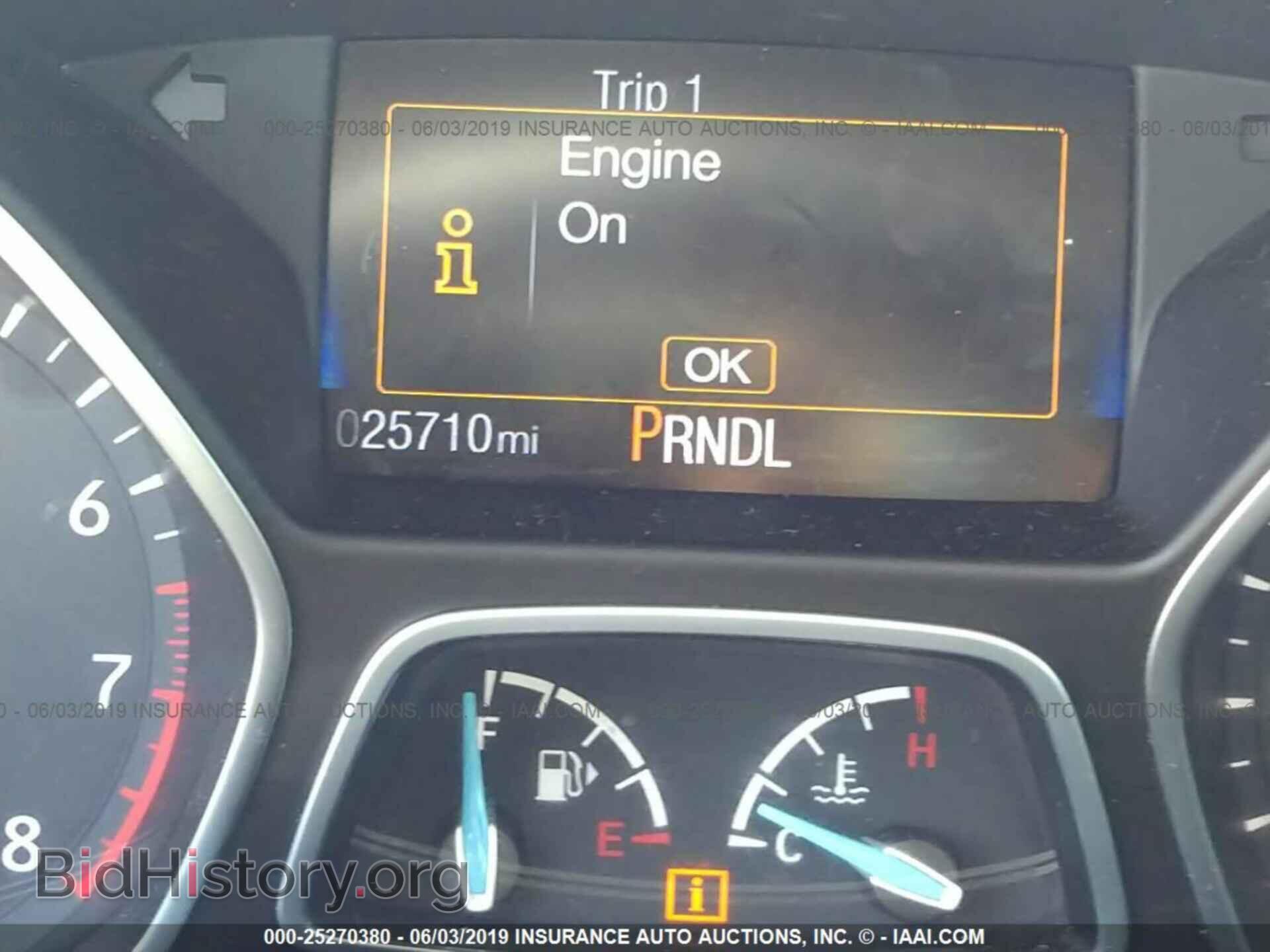2018 FORD FOCUS - VIN: 1FADP3E28JL215687 - Фото 7