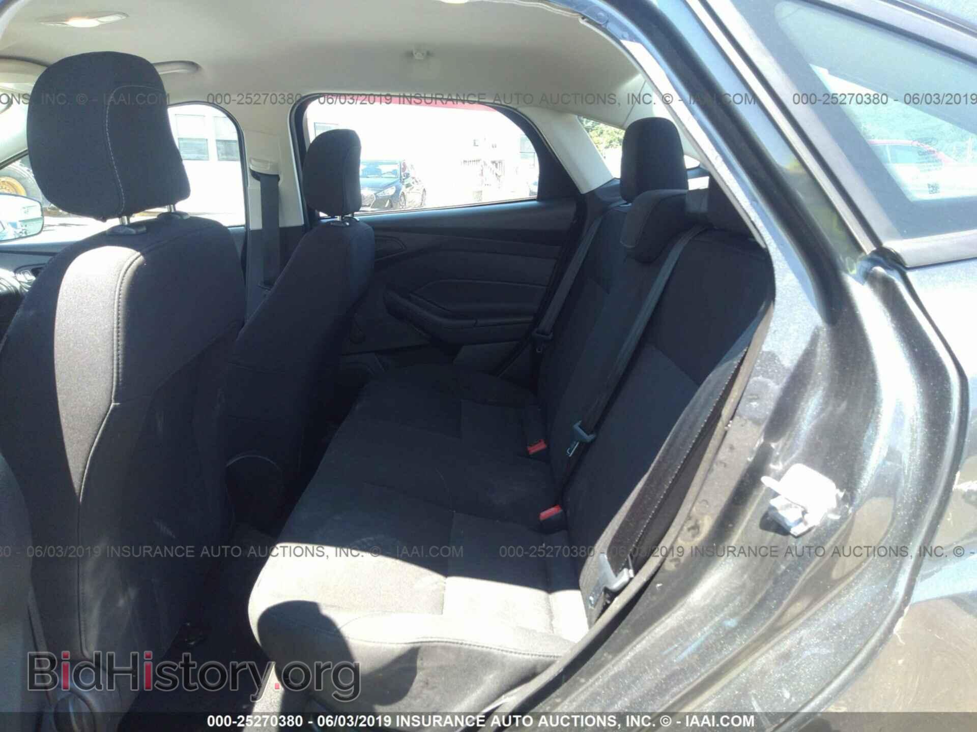 2018 FORD FOCUS - VIN: 1FADP3E28JL215687 - Фото 8