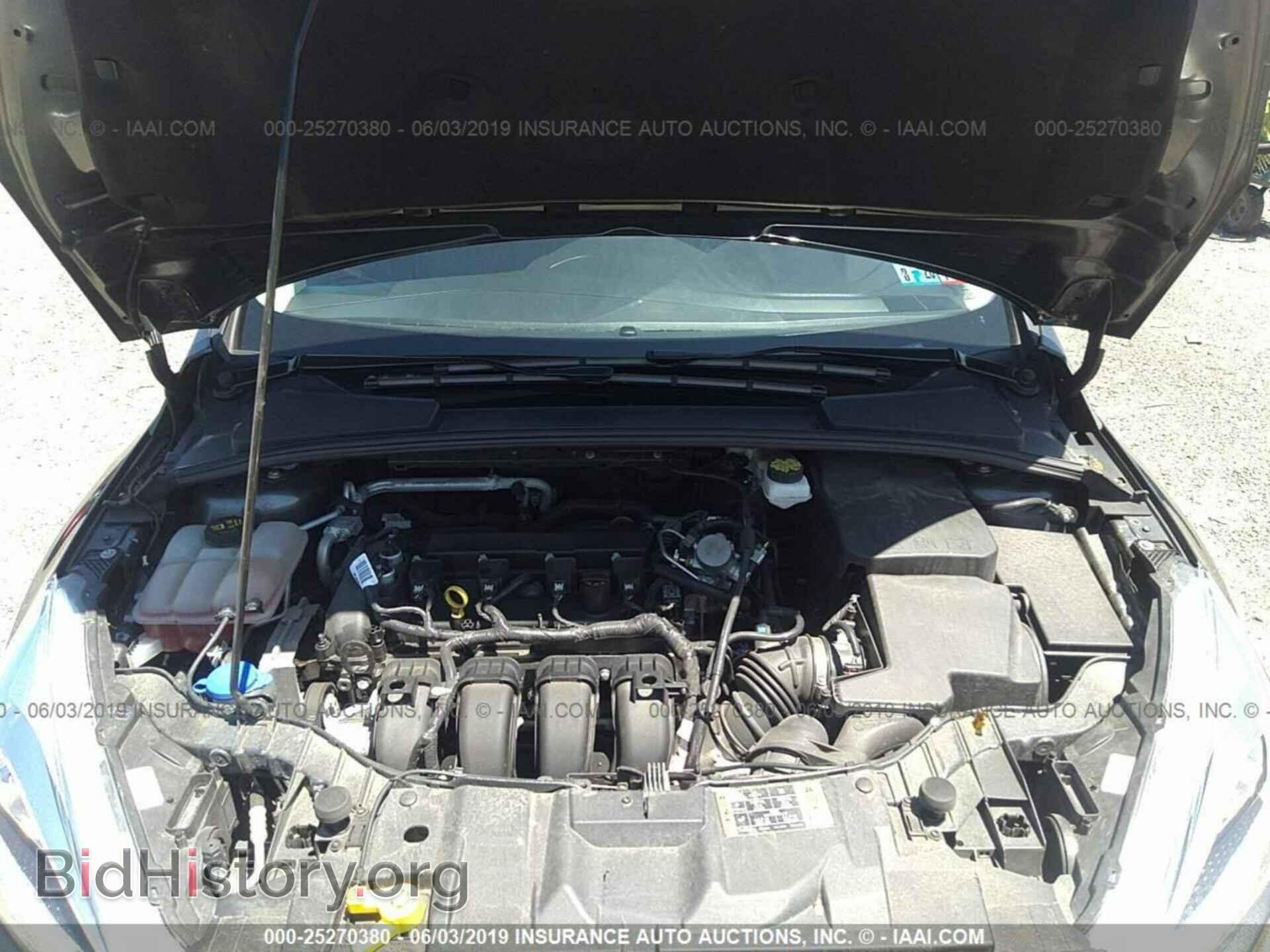 2018 FORD FOCUS - VIN: 1FADP3E28JL215687 - Фото 10
