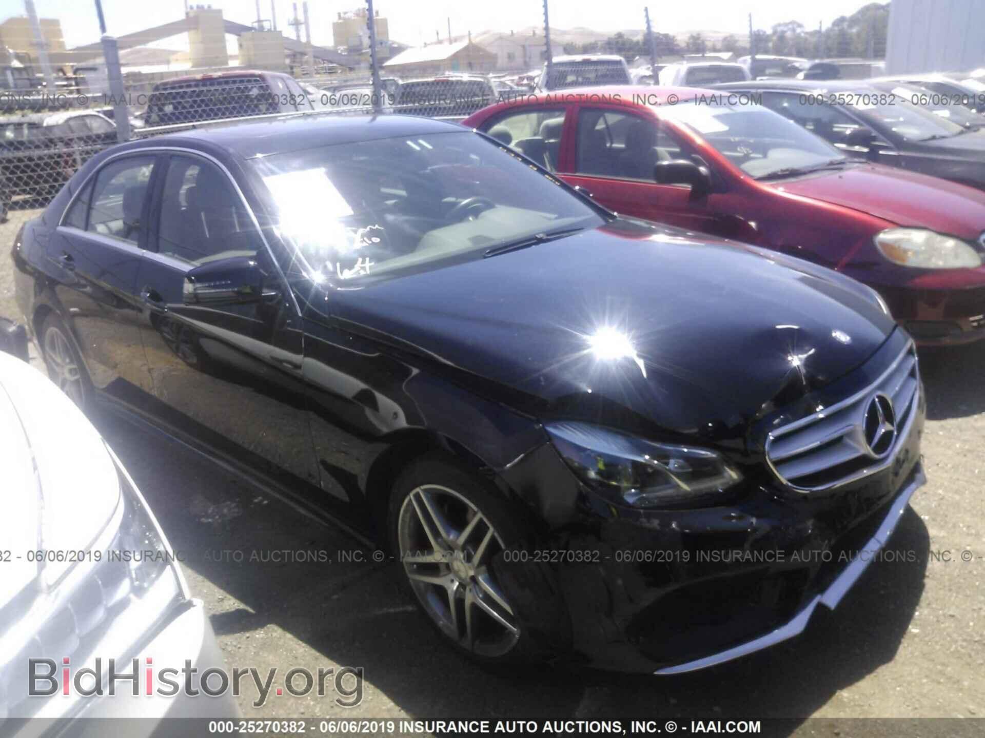 Photo WDDHF5KB3EA777017 - MERCEDES-BENZ E 2014