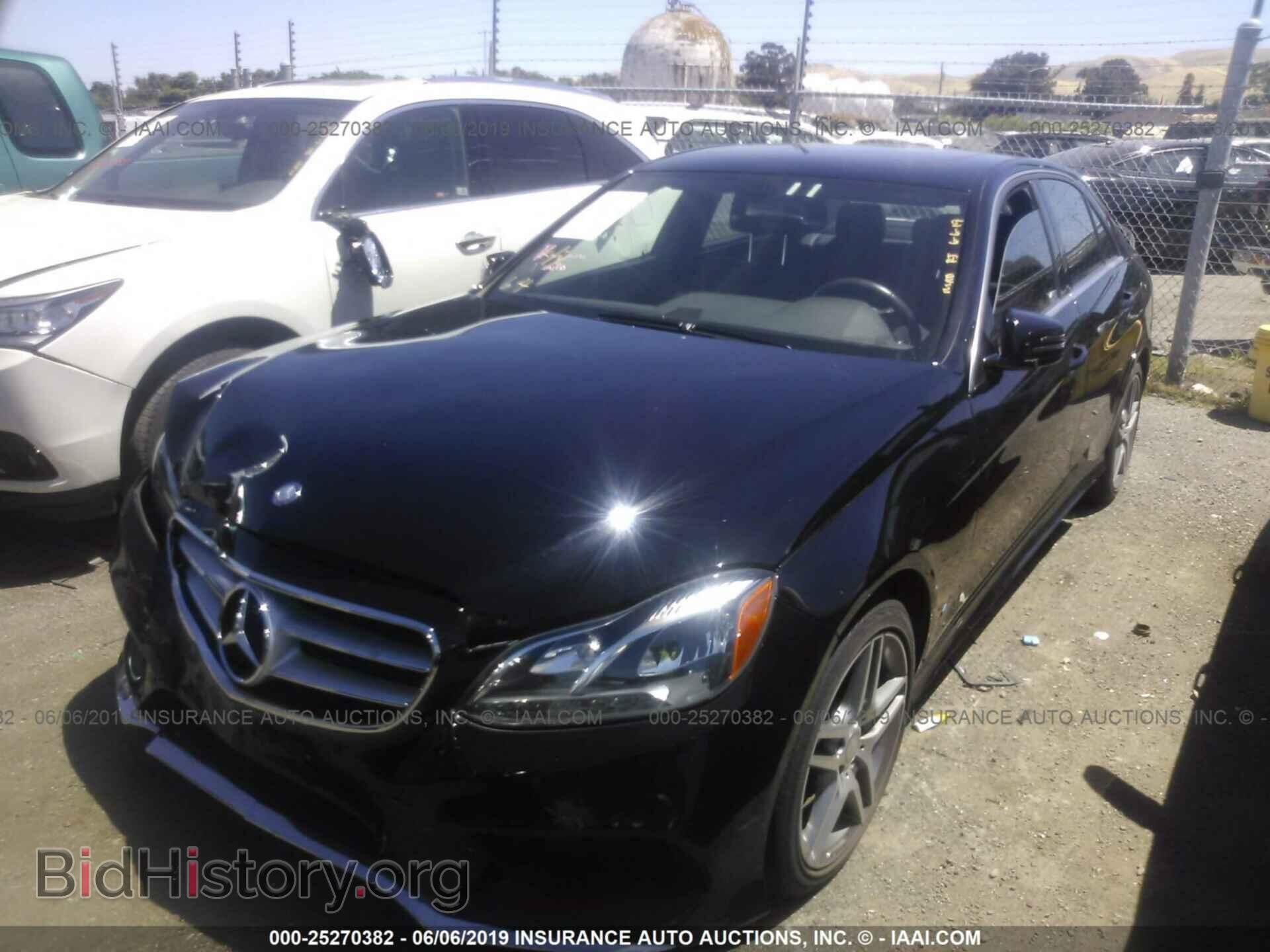 2014 MERCEDES-BENZ E - VIN: WDDHF5KB3EA777017 - Фото 2
