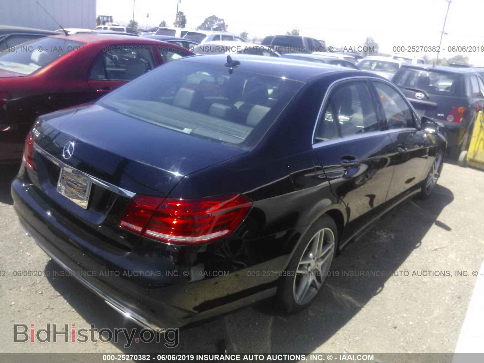 2014 MERCEDES-BENZ E - VIN: WDDHF5KB3EA777017 - Фото 4