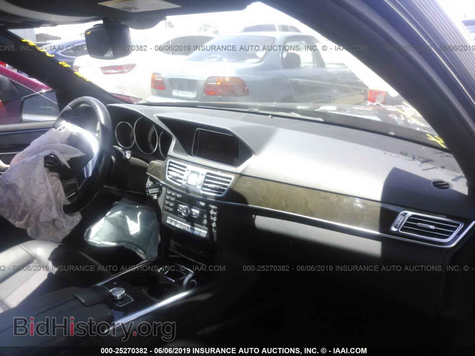 2014 MERCEDES-BENZ E - VIN: WDDHF5KB3EA777017 - Фото 5