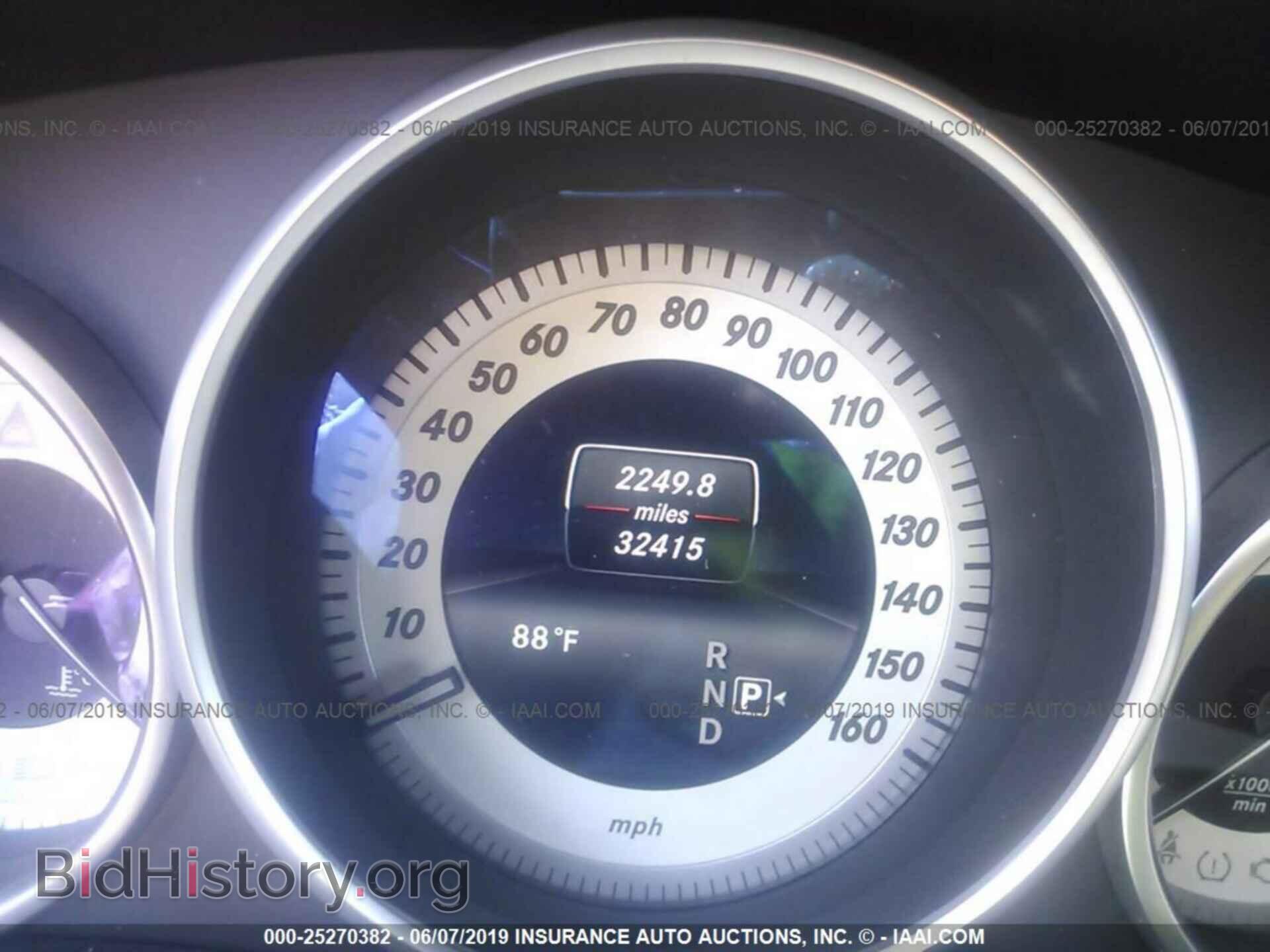 2014 MERCEDES-BENZ E - VIN: WDDHF5KB3EA777017 - Фото 7