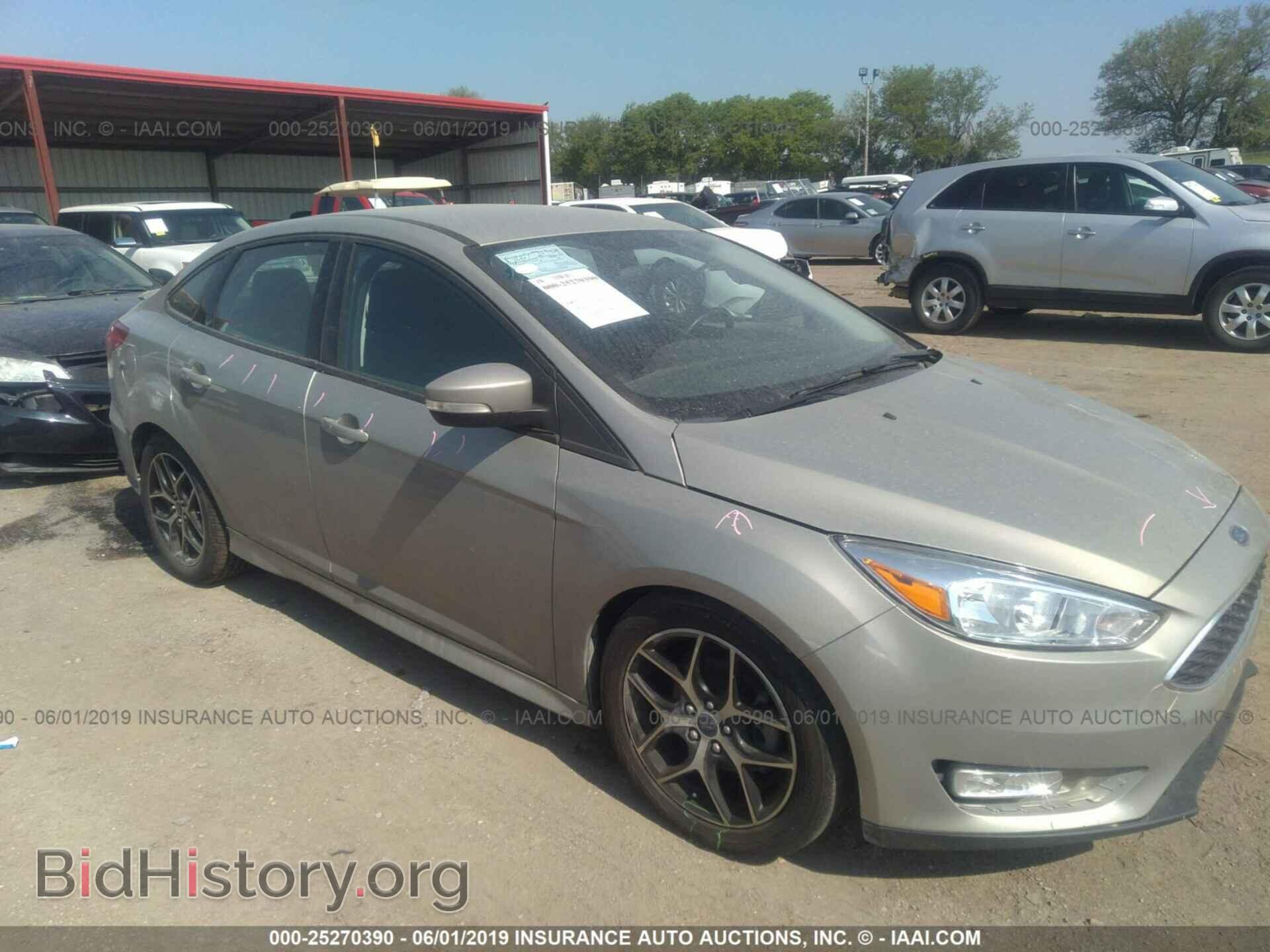 Photo 1FADP3F23GL309984 - FORD FOCUS 2016