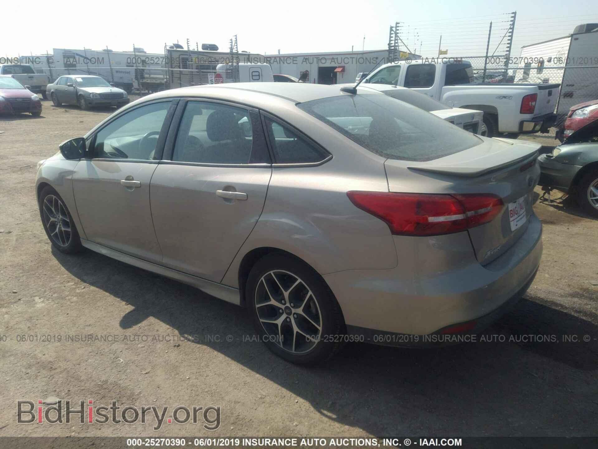 2016 FORD FOCUS - VIN: 1FADP3F23GL309984 - Photo 3