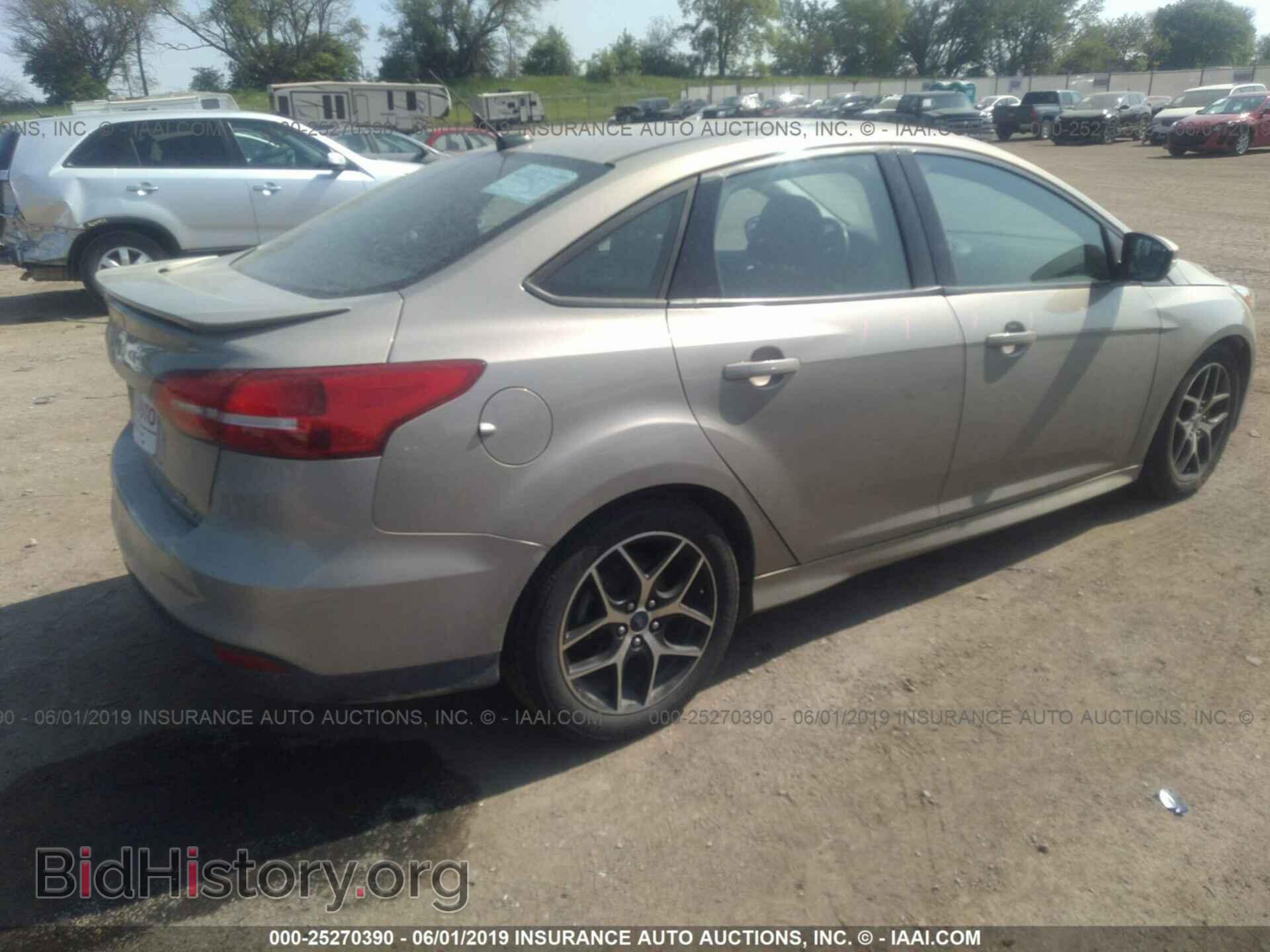 2016 FORD FOCUS - VIN: 1FADP3F23GL309984 - Photo 4