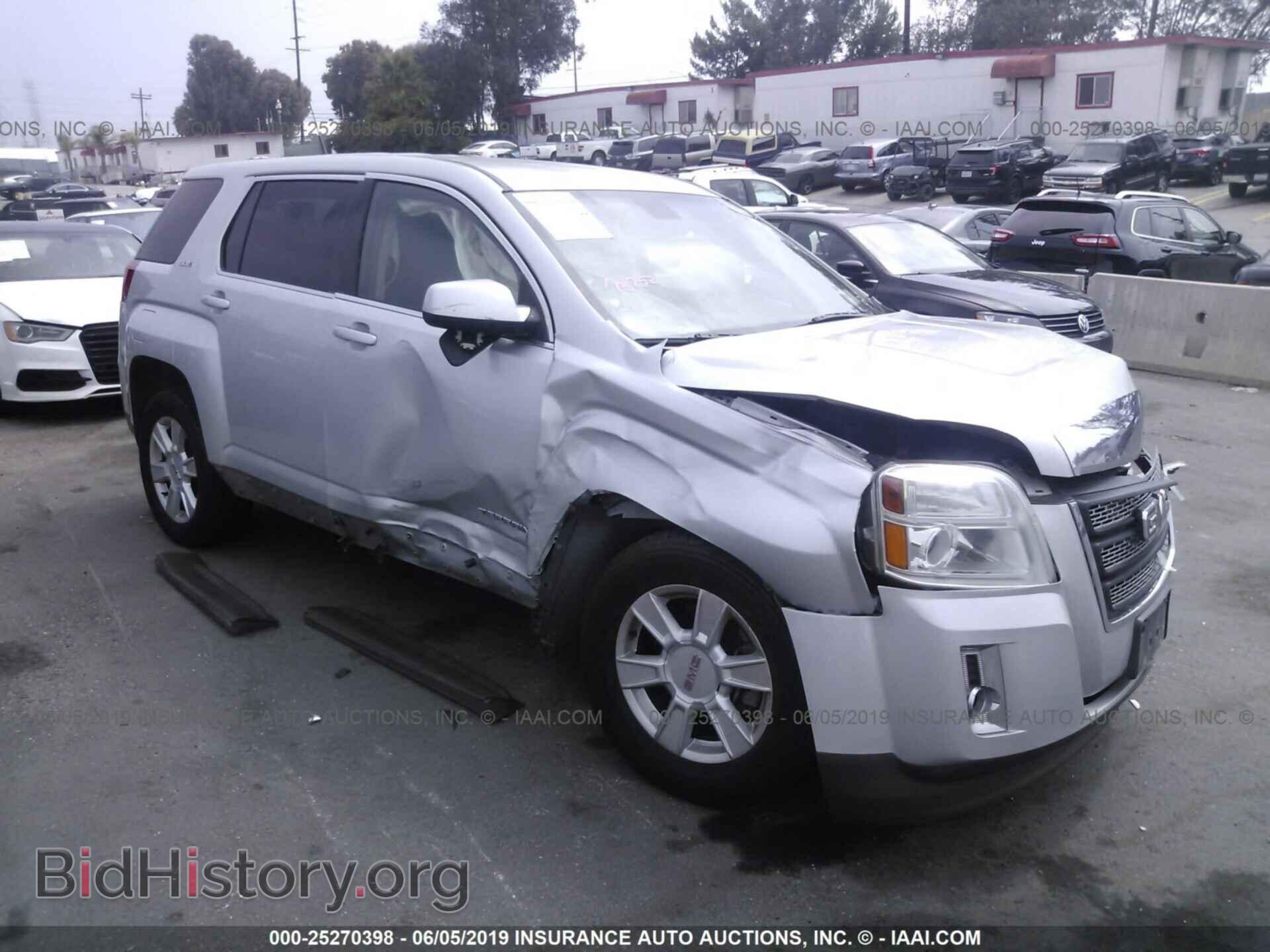 Photo 2CTALMEC8B6458809 - GMC TERRAIN 2011