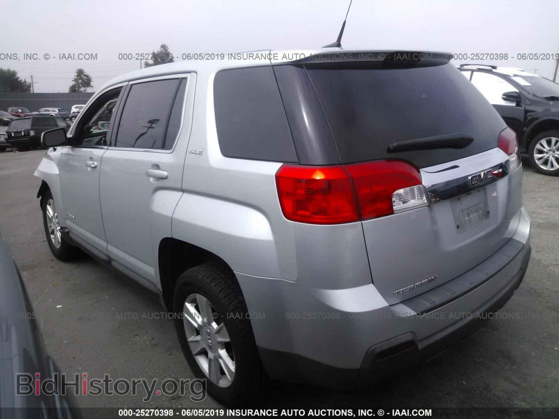 2011 GMC TERRAIN - VIN: 2CTALMEC8B6458809 - Photo 3