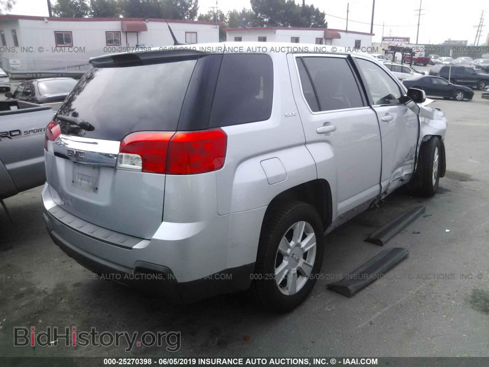 2011 GMC TERRAIN - VIN: 2CTALMEC8B6458809 - Photo 4