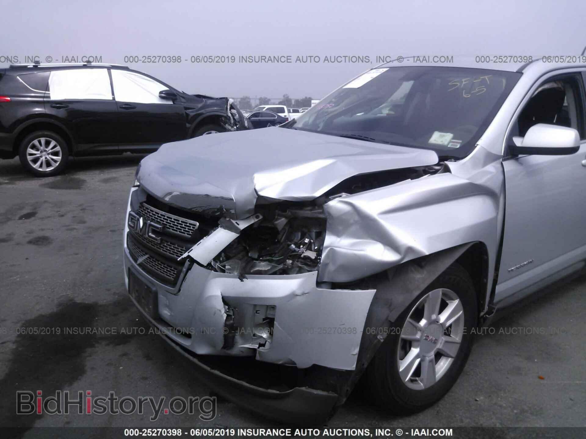 2011 GMC TERRAIN - VIN: 2CTALMEC8B6458809 - Photo 6
