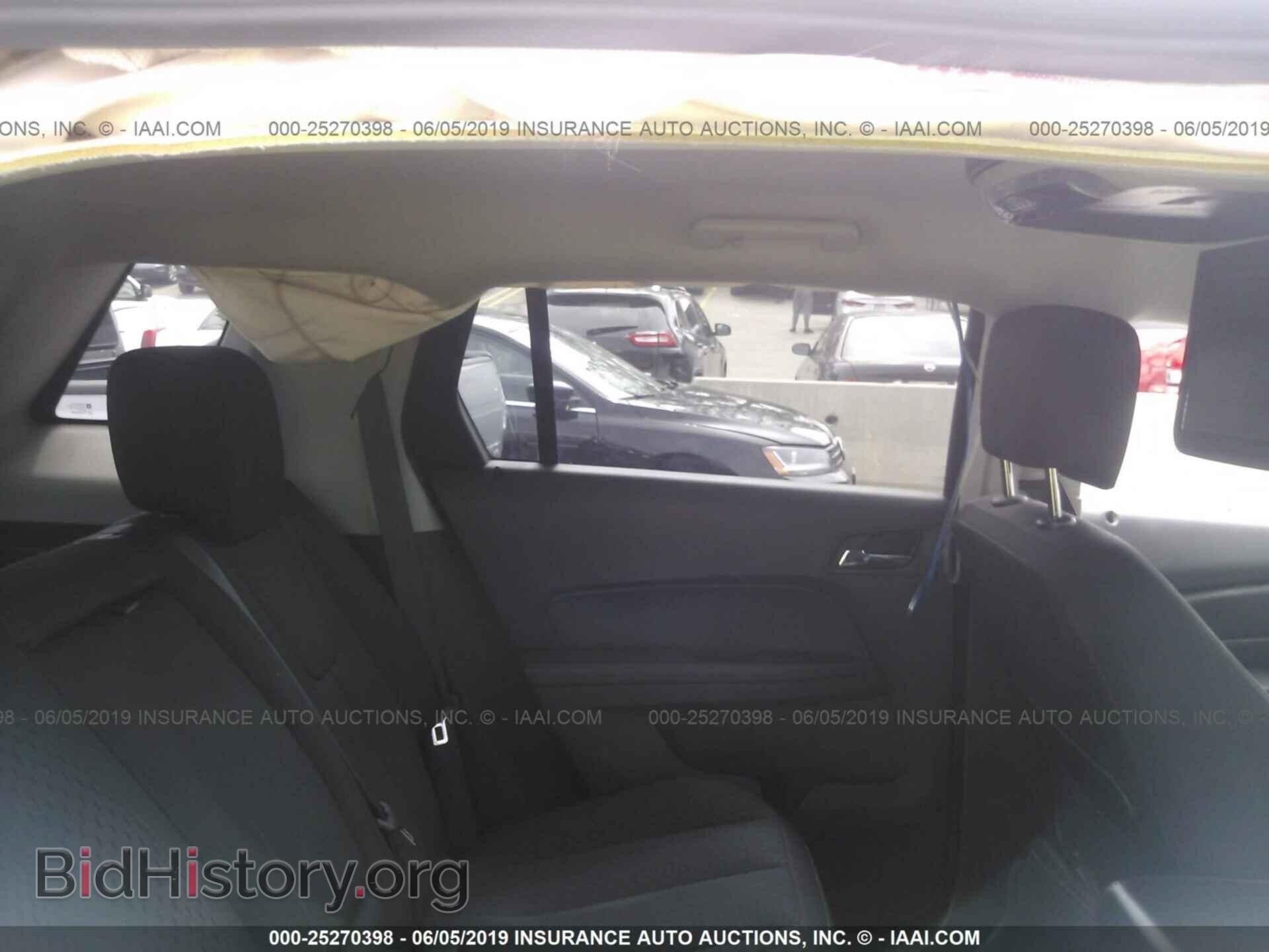2011 GMC TERRAIN - VIN: 2CTALMEC8B6458809 - Photo 8