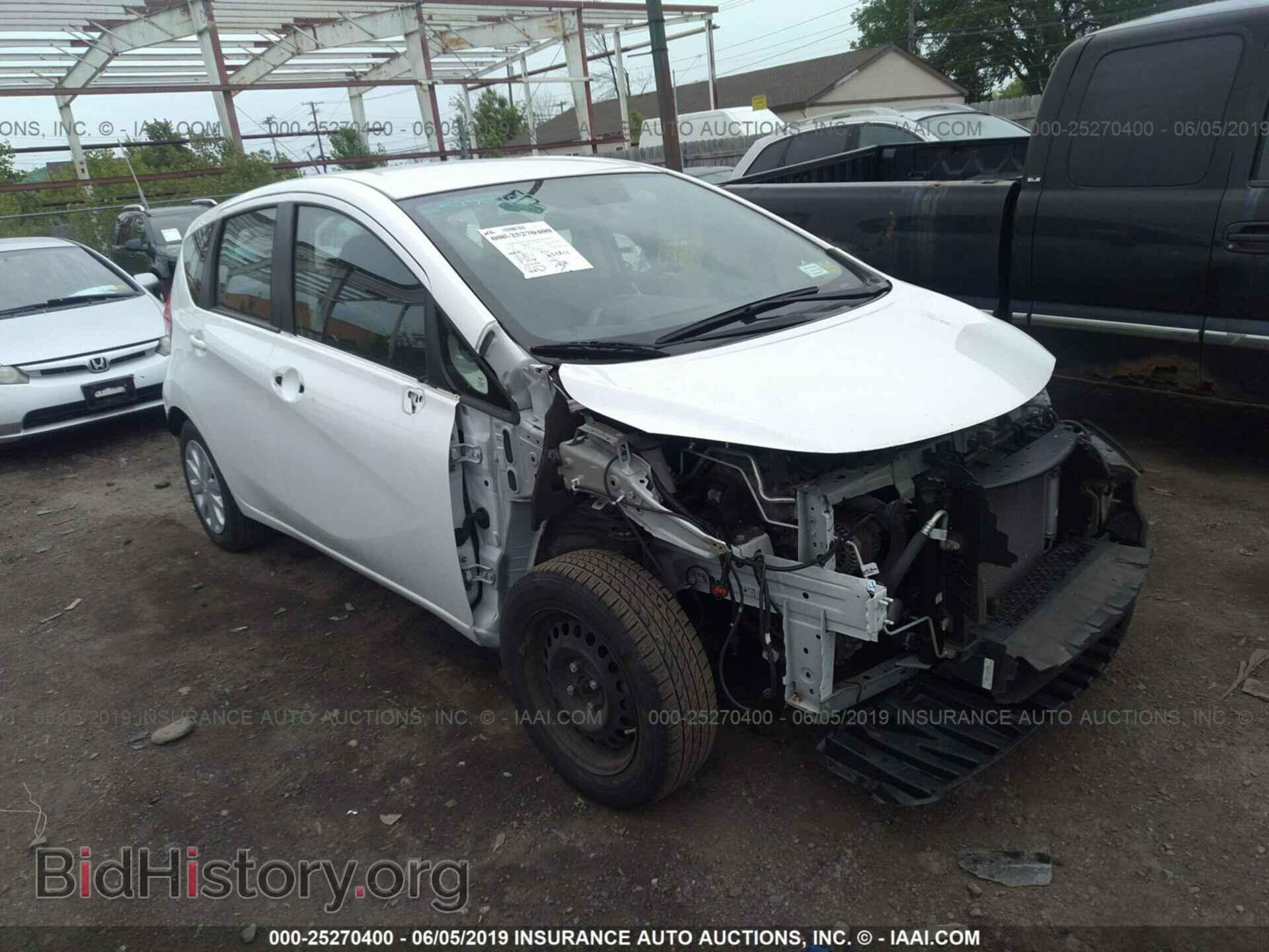 Фотография 3N1CE2CP3GL360303 - NISSAN VERSA NOTE 2016