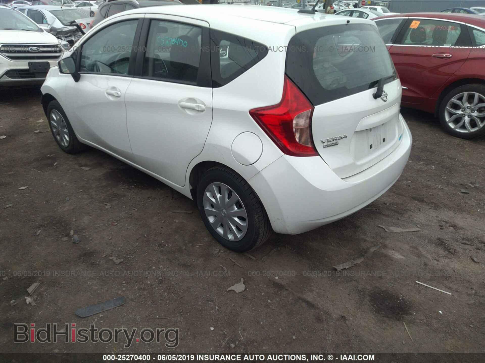 2016 NISSAN VERSA NOTE - VIN: 3N1CE2CP3GL360303 - Photo 3