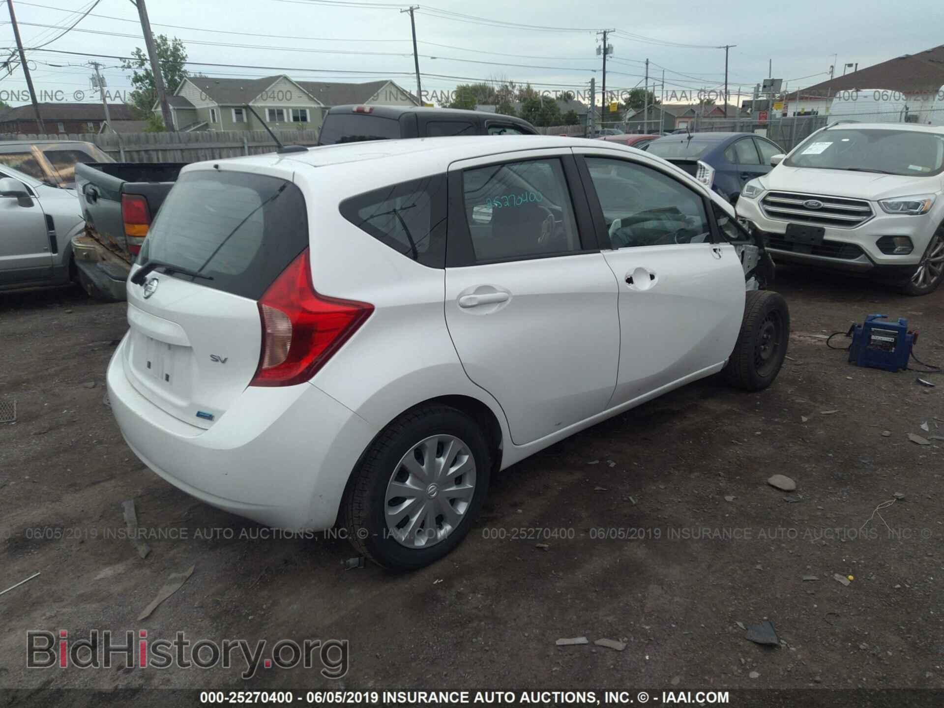 2016 NISSAN VERSA NOTE - VIN: 3N1CE2CP3GL360303 - Photo 4