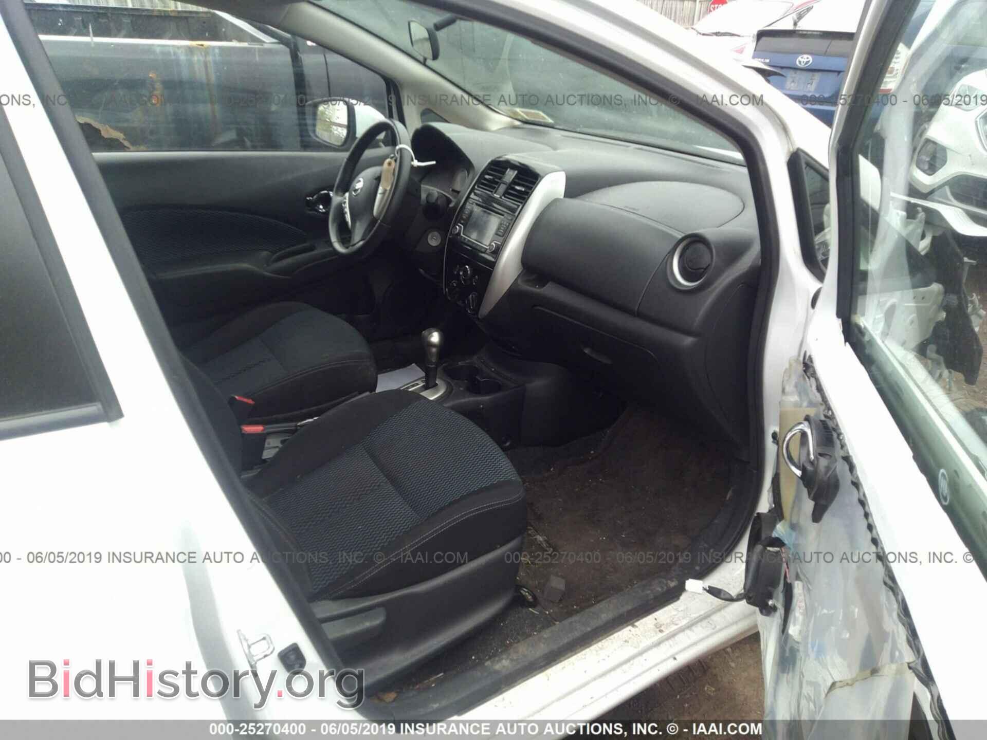 2016 NISSAN VERSA NOTE - VIN: 3N1CE2CP3GL360303 - Photo 5