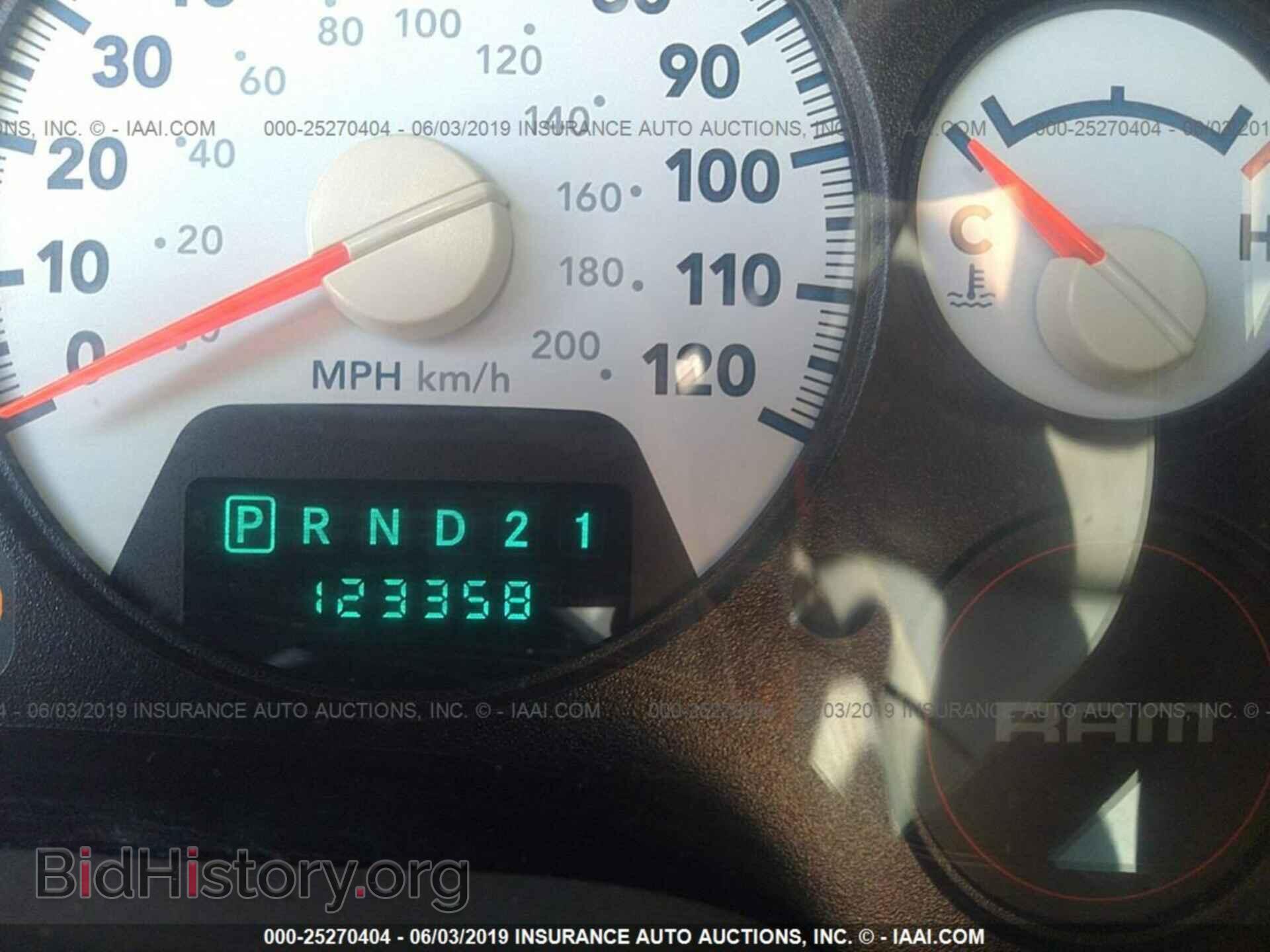 2008 DODGE RAM 1500 - VIN: 1D7HA16K18J207894 - Фото 7