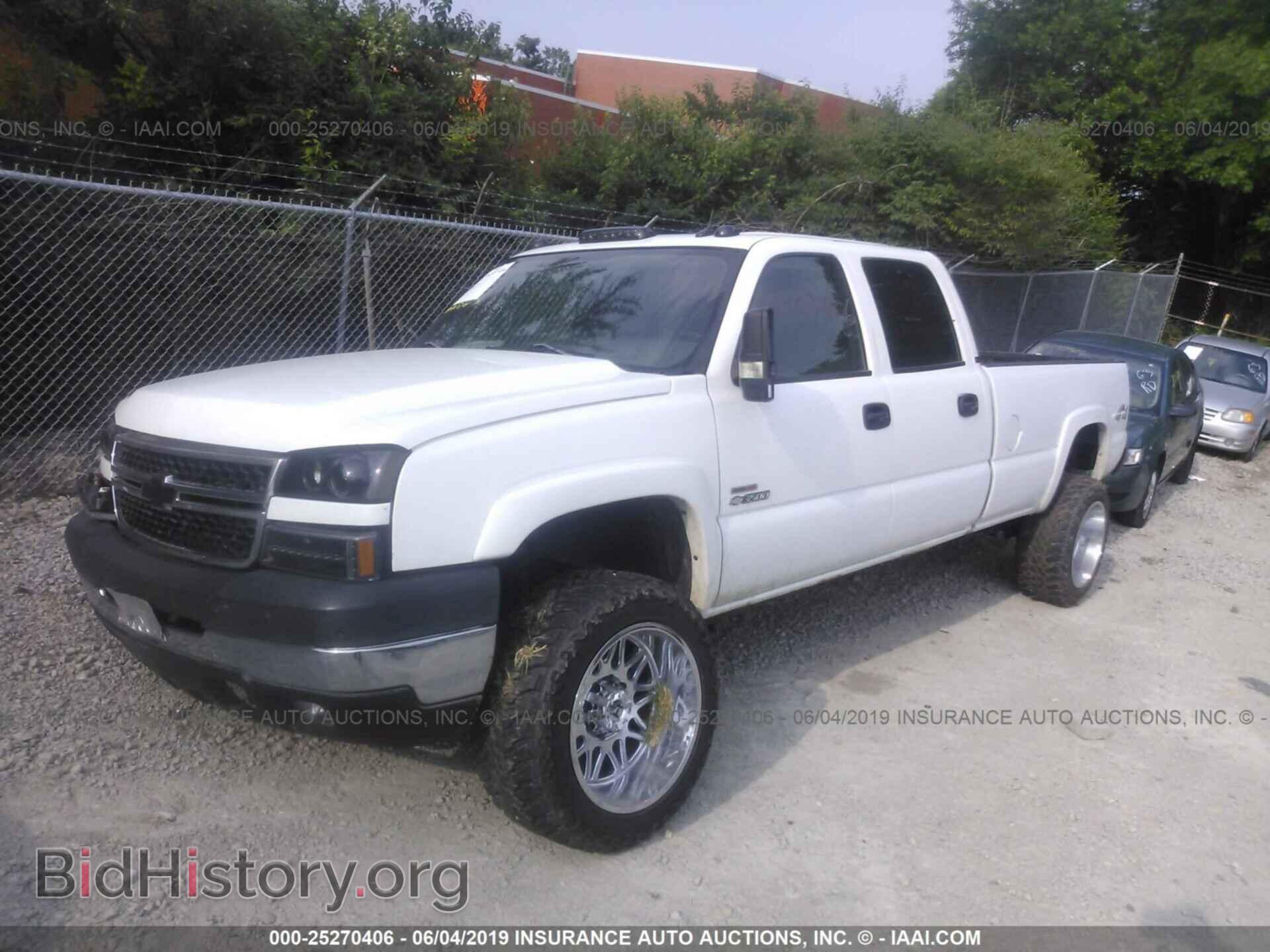 2005 CHEVROLET SILVERADO - VIN: 1GCHK33215F891173 - Фото 2