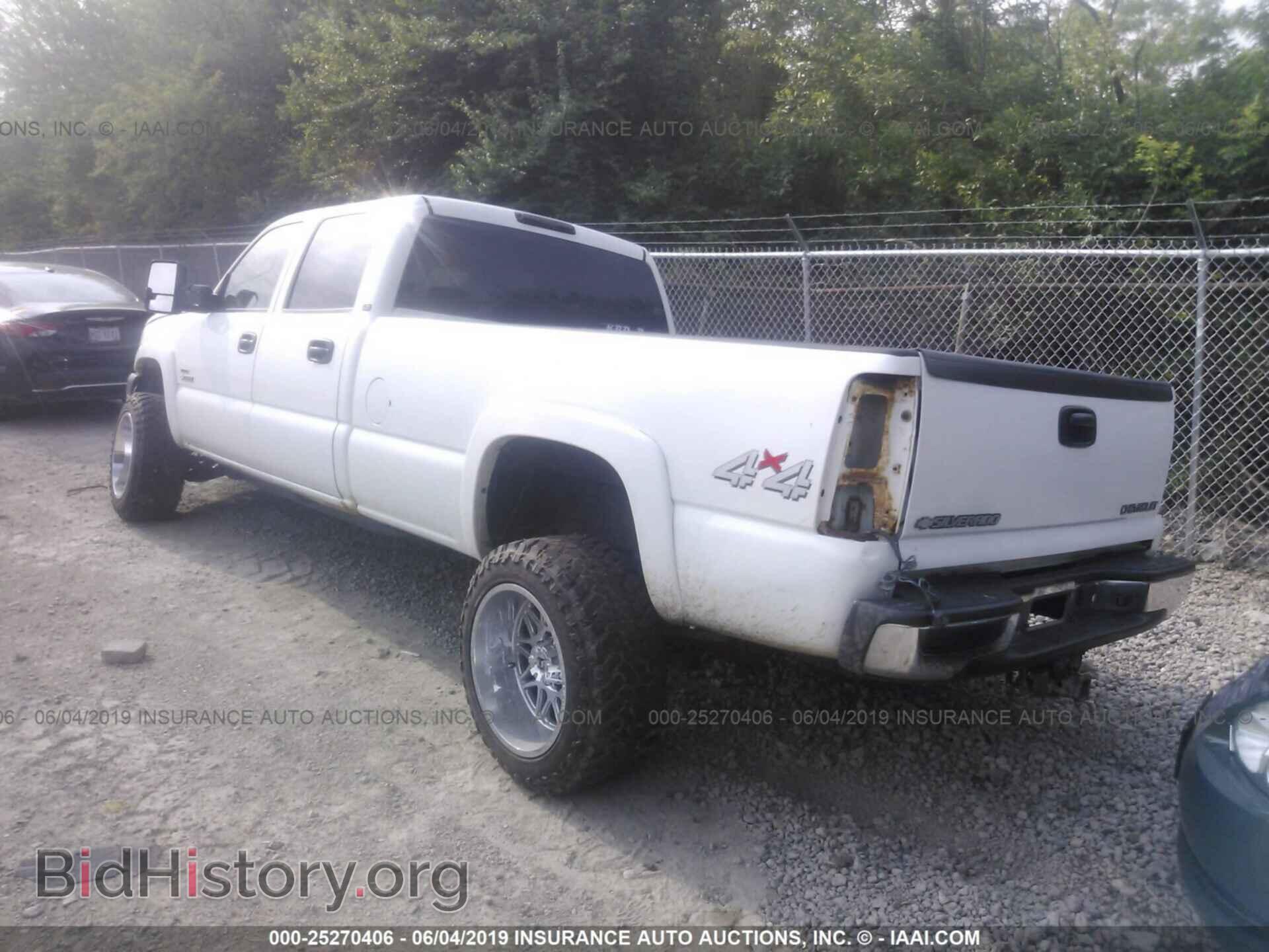 2005 CHEVROLET SILVERADO - VIN: 1GCHK33215F891173 - Фото 3
