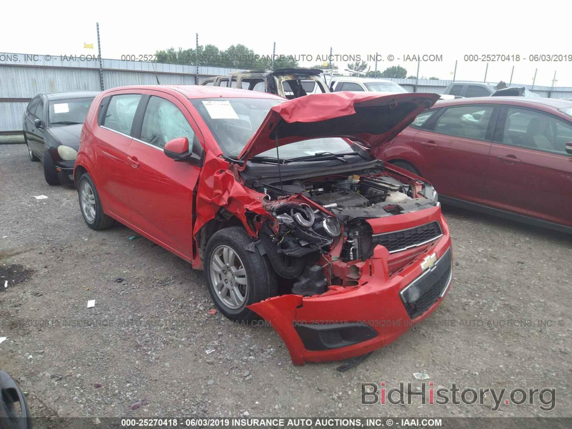 Photo 1G1JC6SH4E4138506 - CHEVROLET SONIC 2014