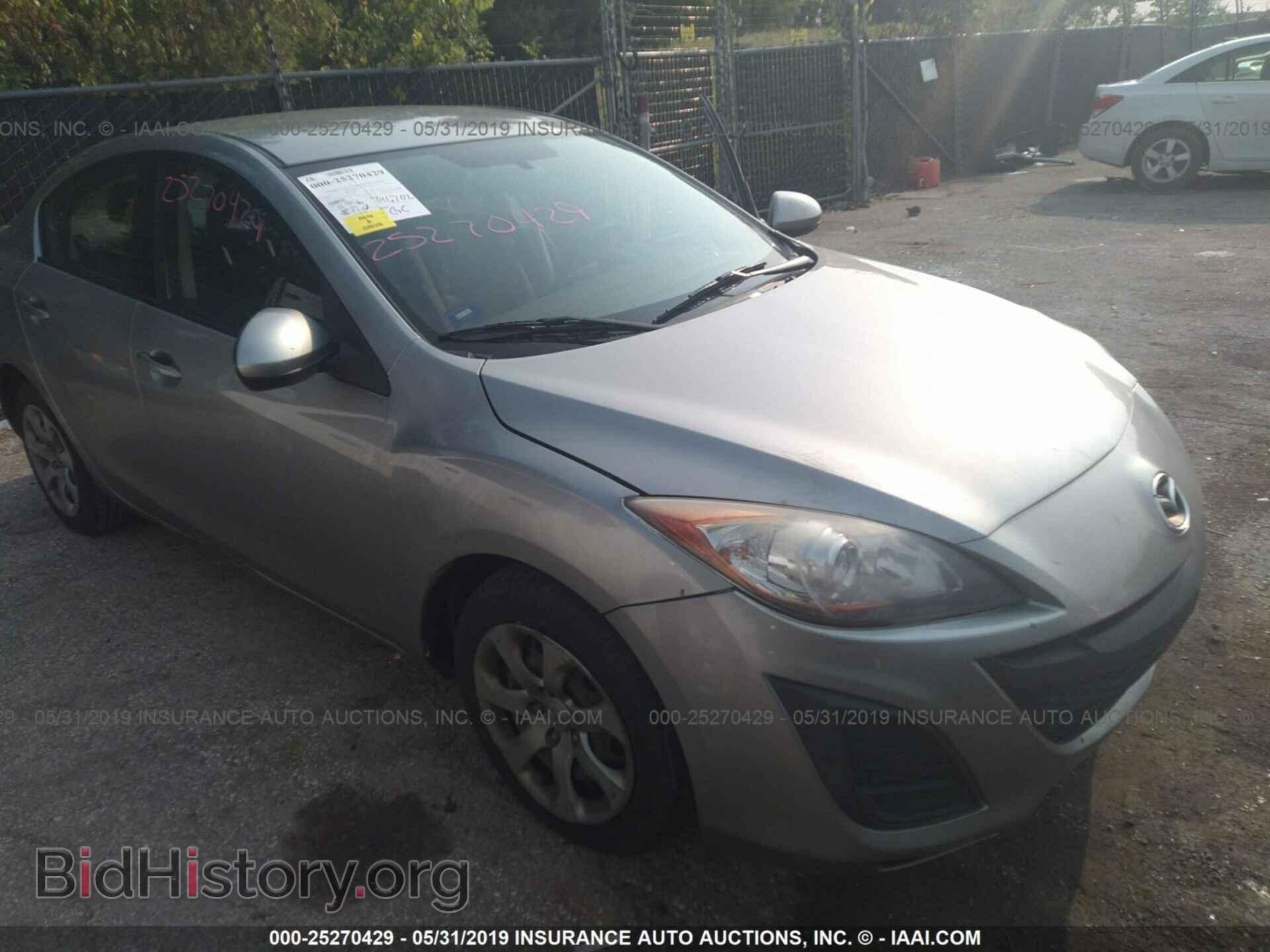 Photo JM1BL1UF8B1470620 - MAZDA 3 2011