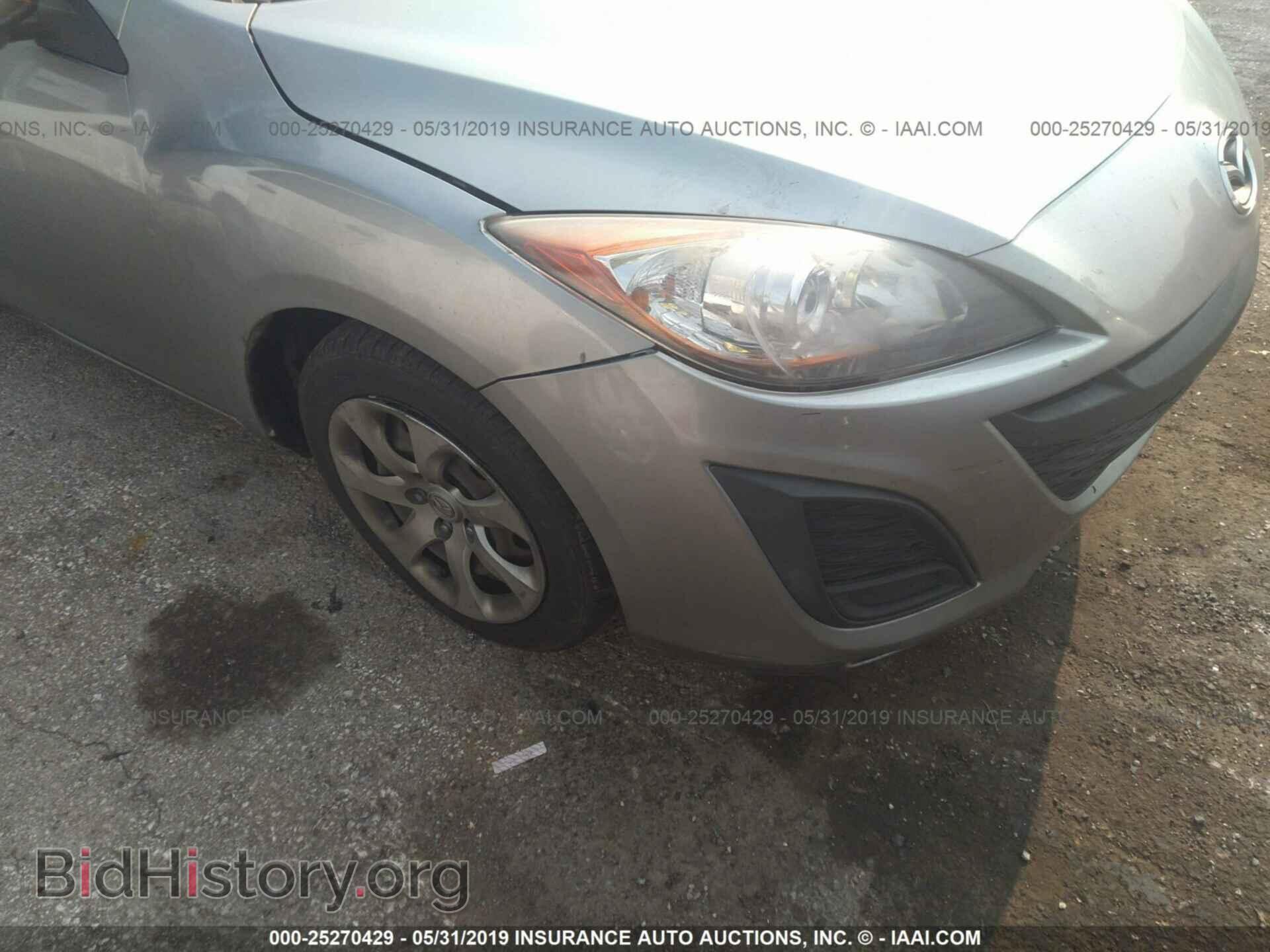 2011 MAZDA 3 - VIN: JM1BL1UF8B1470620 - Фото 6