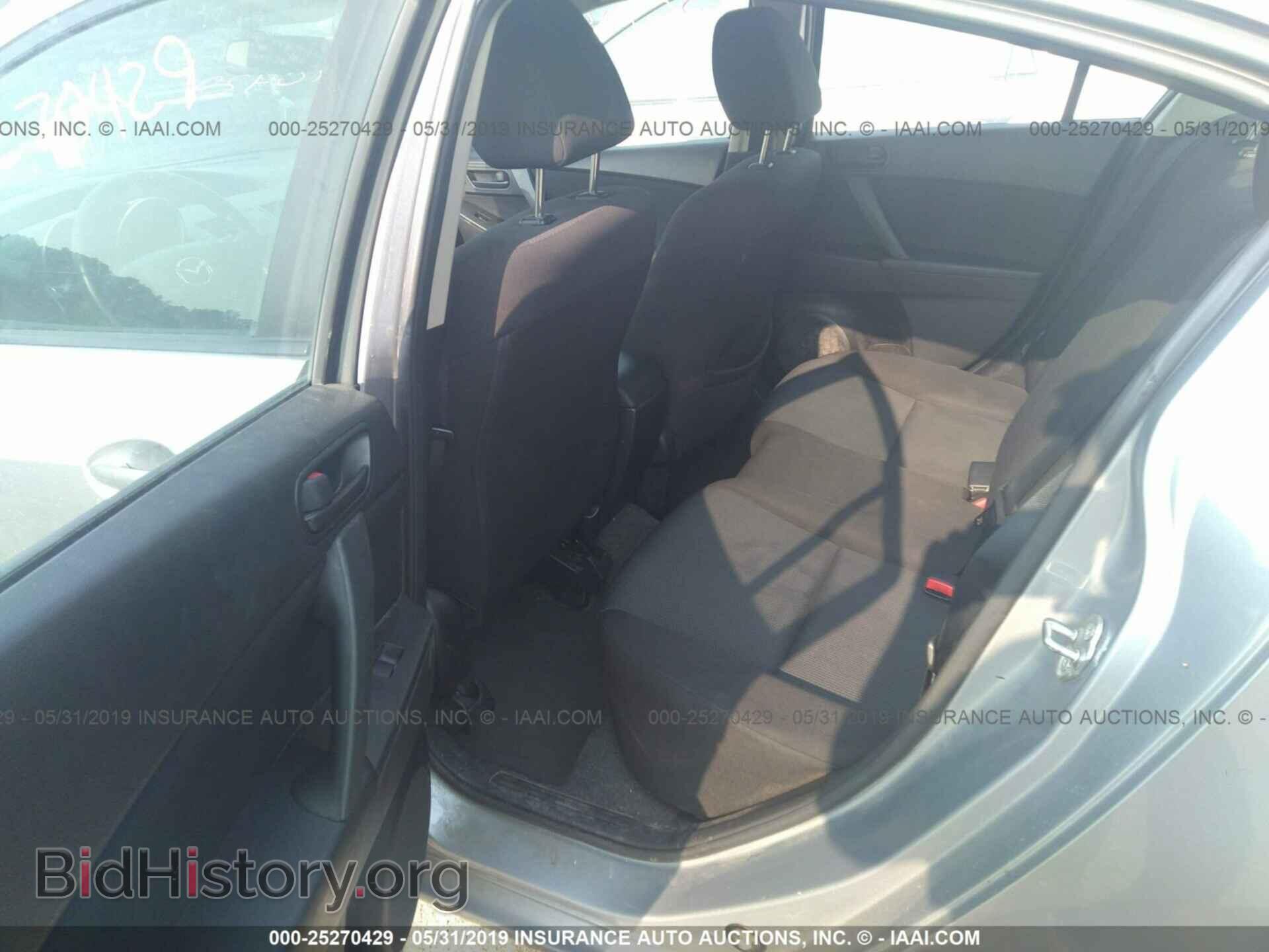 2011 MAZDA 3 - VIN: JM1BL1UF8B1470620 - Фото 8