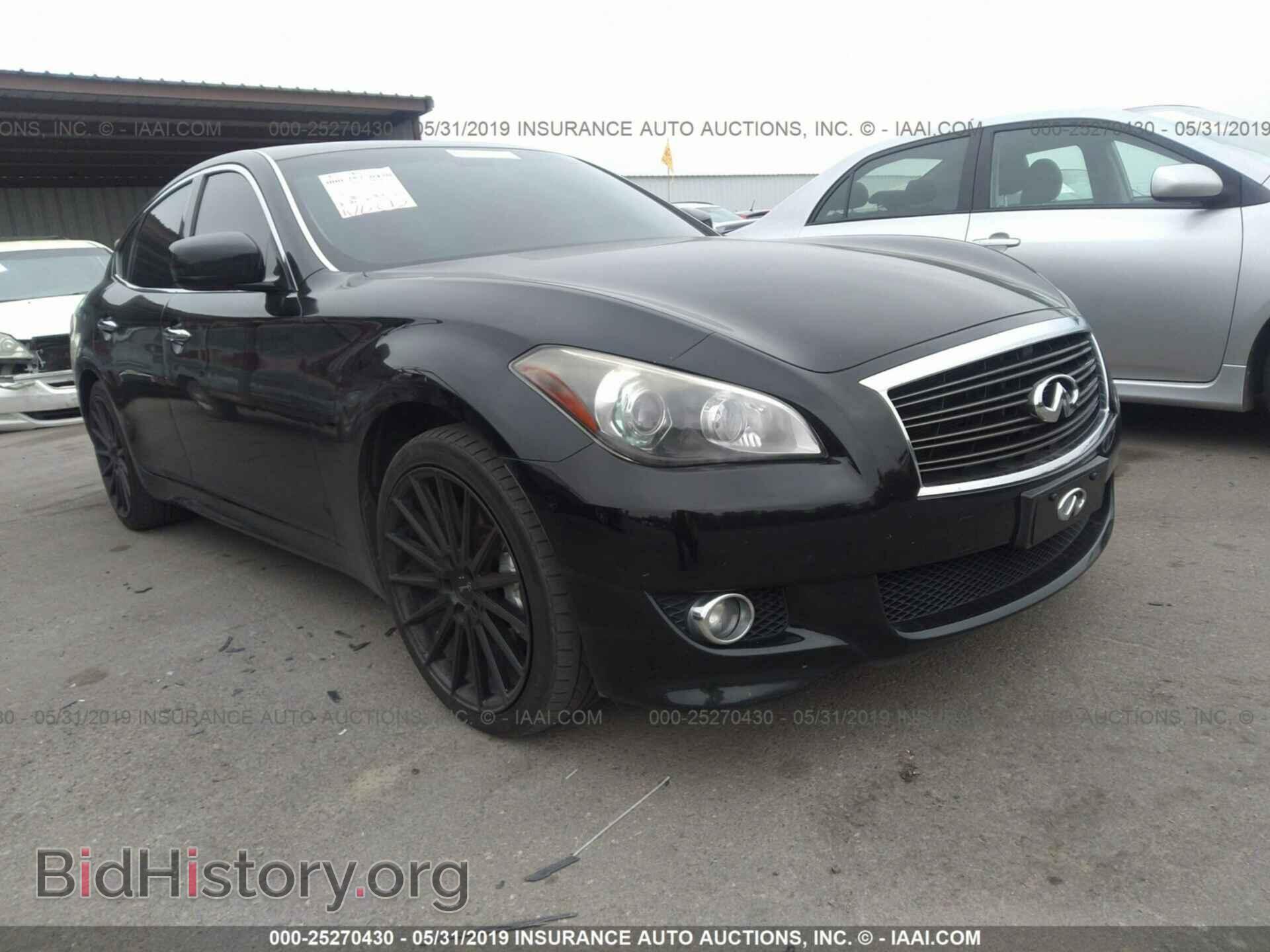 Photo JN1BY1AP5CM331059 - INFINITI M37 2012