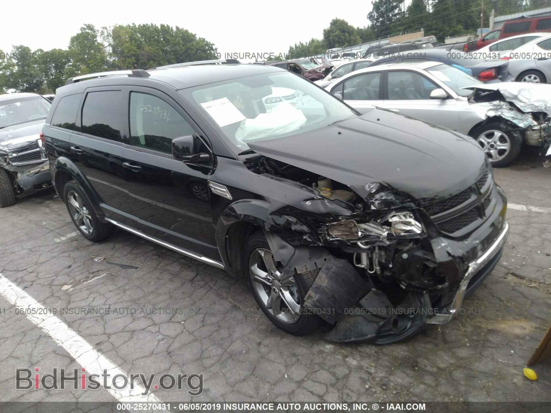 Фотография 3C4PDCGB9GT148074 - DODGE JOURNEY 2016