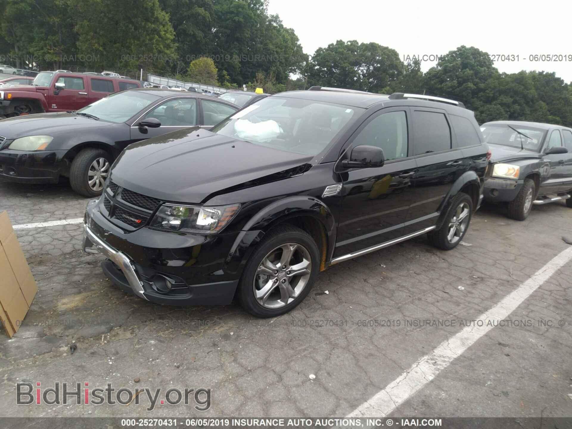 2016 DODGE JOURNEY - VIN: 3C4PDCGB9GT148074 - Фото 2