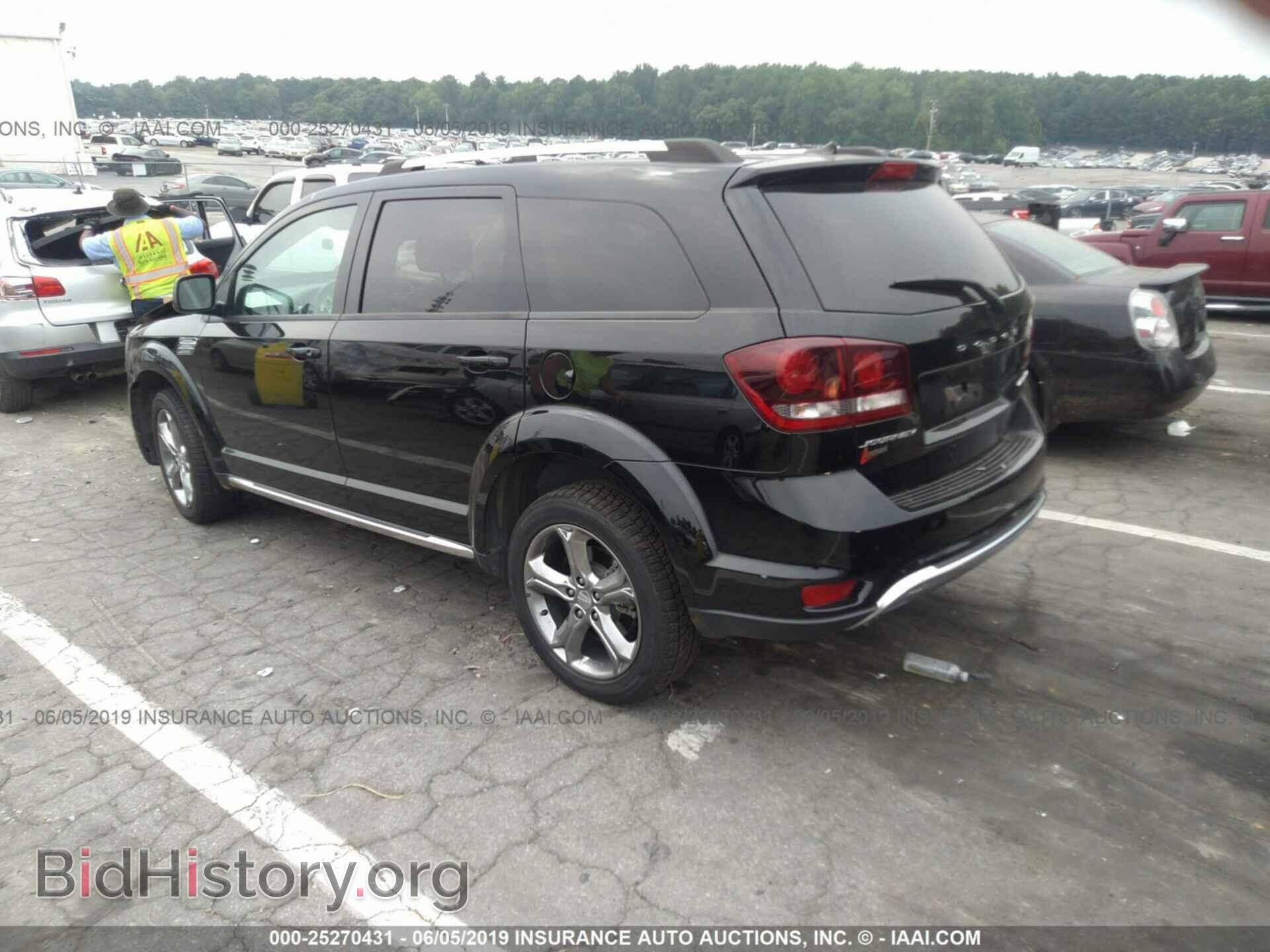 2016 DODGE JOURNEY - VIN: 3C4PDCGB9GT148074 - Фото 3