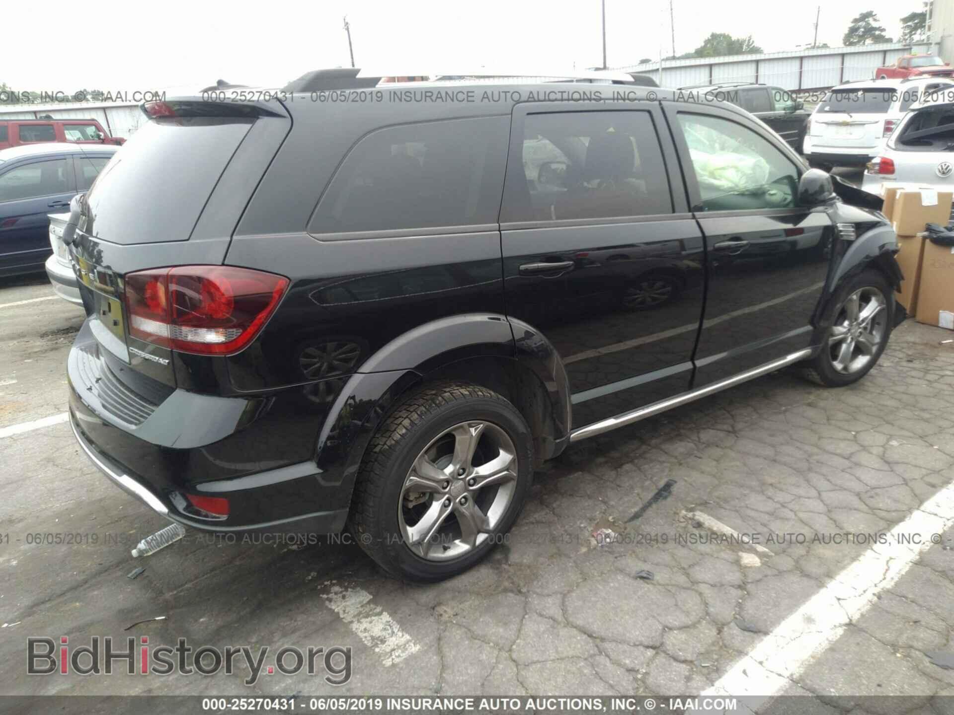 2016 DODGE JOURNEY - VIN: 3C4PDCGB9GT148074 - Фото 4