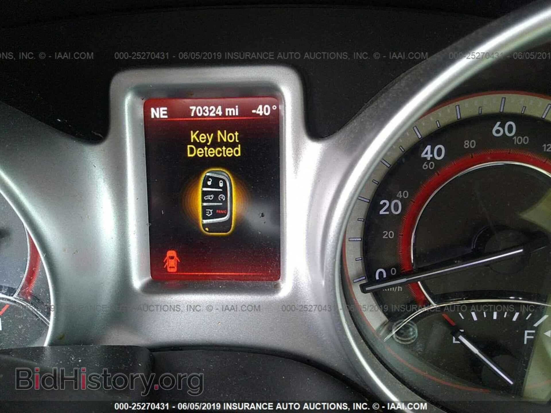 2016 DODGE JOURNEY - VIN: 3C4PDCGB9GT148074 - Фото 7