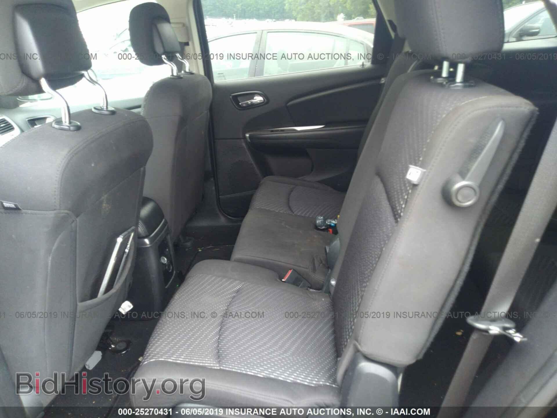 2016 DODGE JOURNEY - VIN: 3C4PDCGB9GT148074 - Фото 8