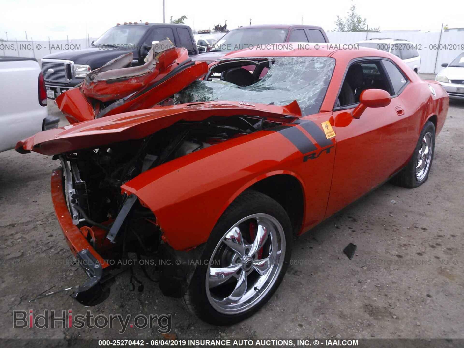 2010 DODGE CHALLENGER - VIN: 2B3CJ5DTXAH282187 - Photo 2