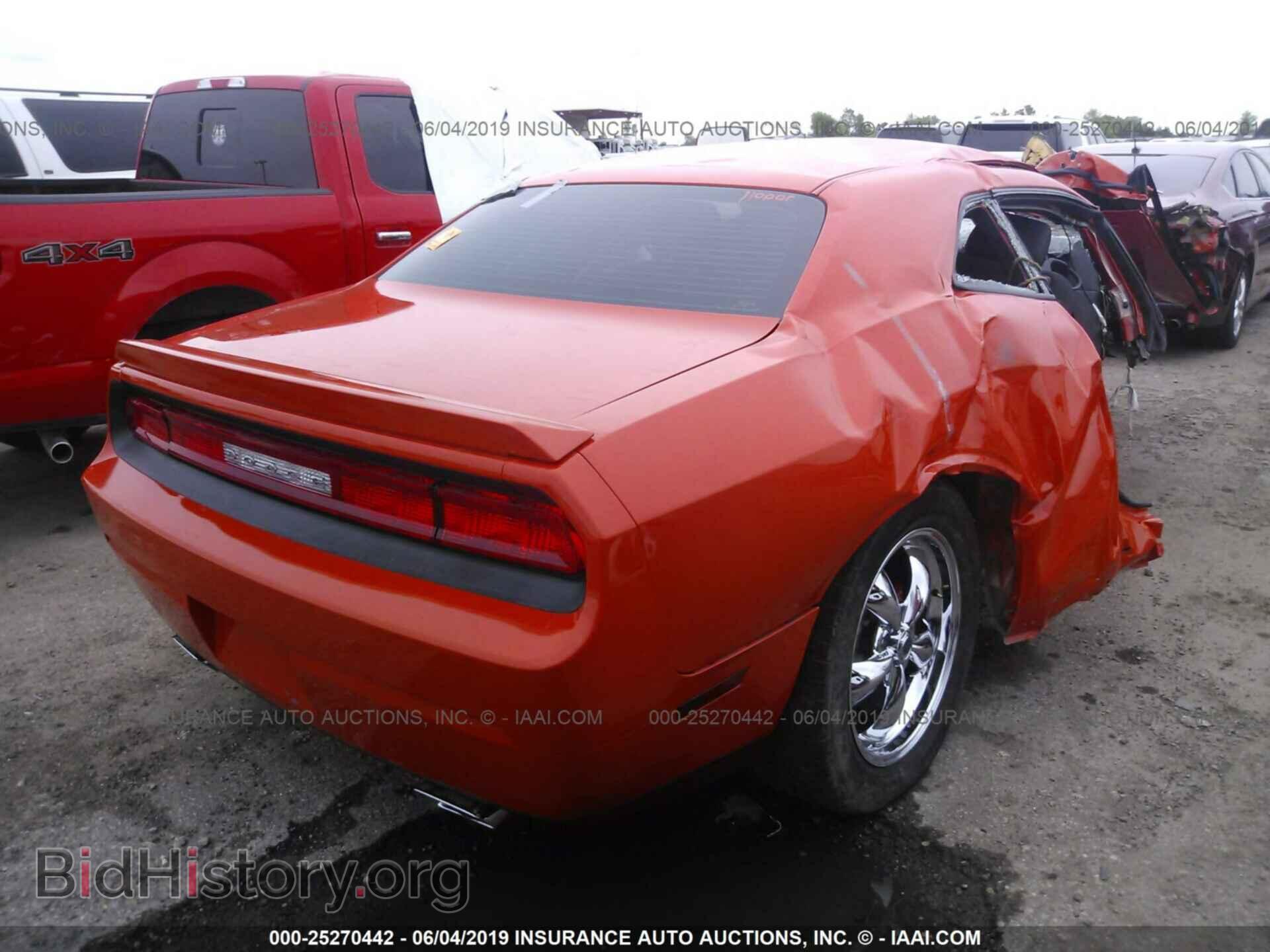 2010 DODGE CHALLENGER - VIN: 2B3CJ5DTXAH282187 - Photo 4