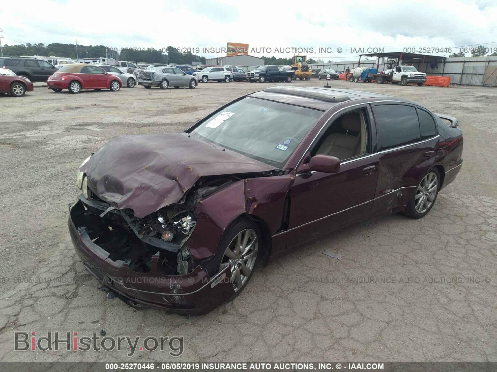 2001 LEXUS GS - VIN: JT8BD69S510142607 - Photo 2