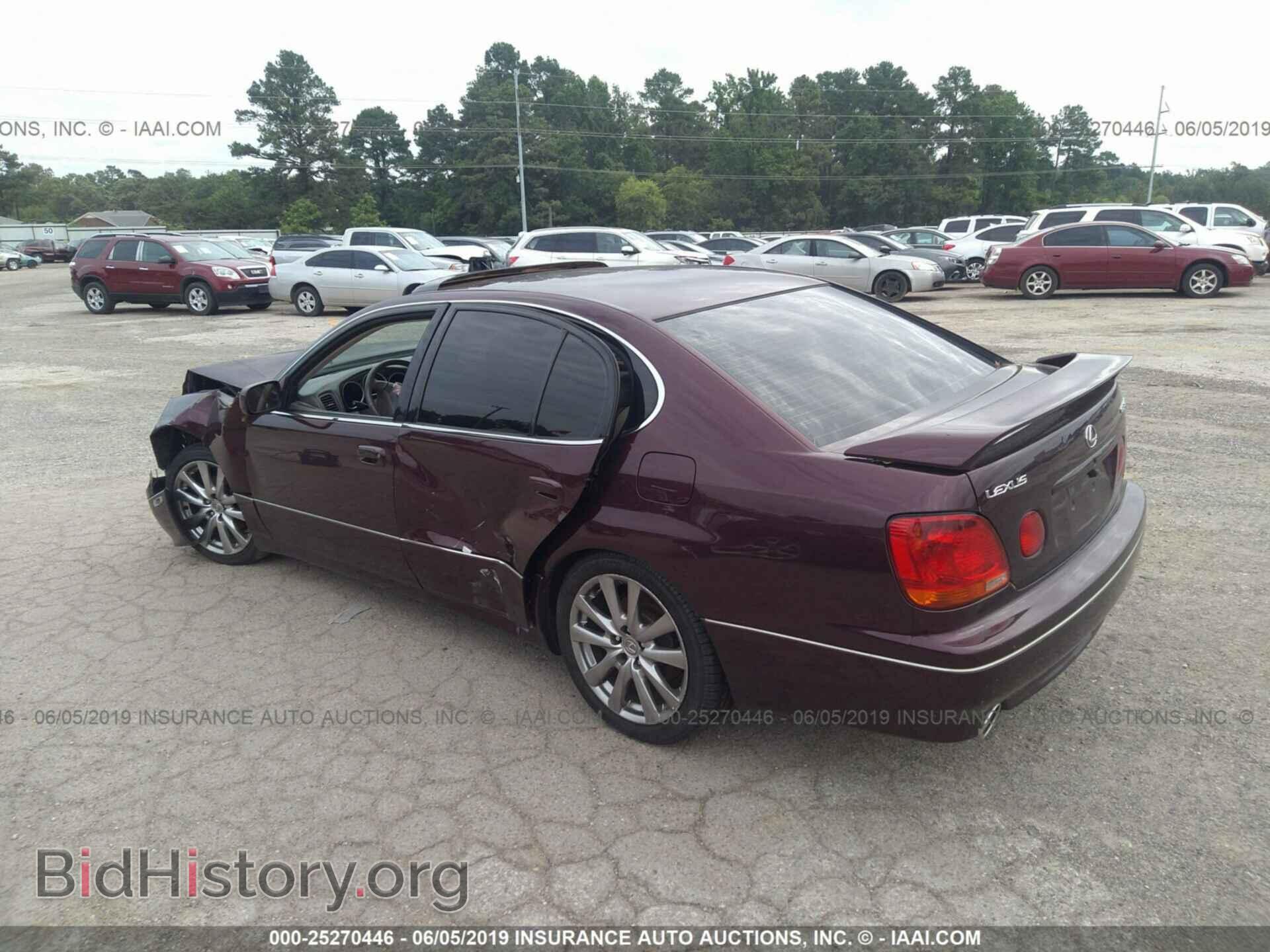 2001 LEXUS GS - VIN: JT8BD69S510142607 - Photo 3