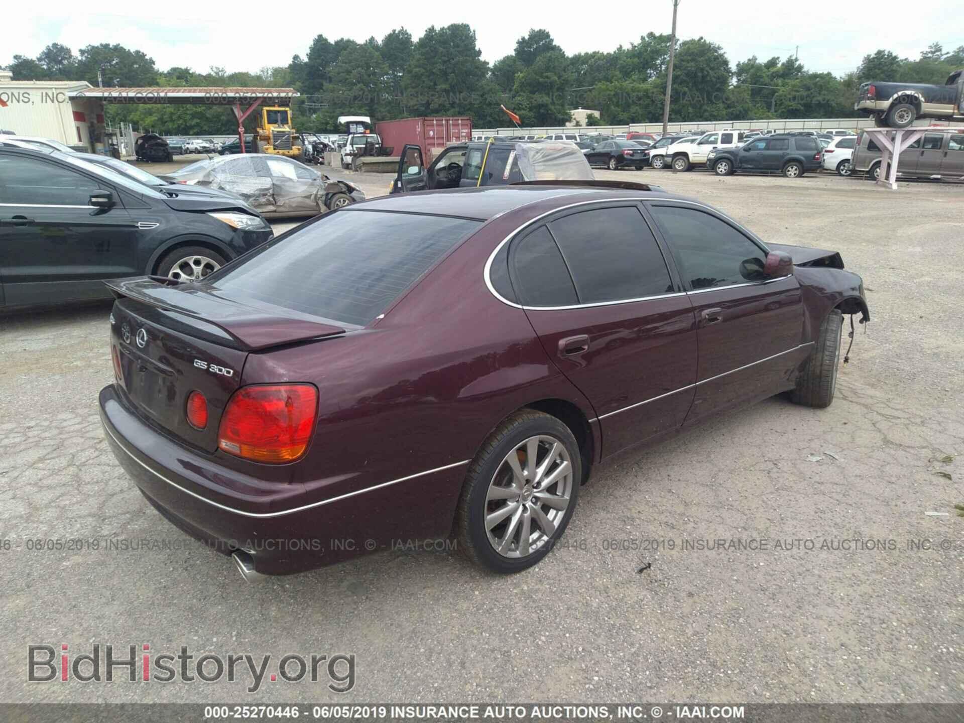 2001 LEXUS GS - VIN: JT8BD69S510142607 - Photo 4