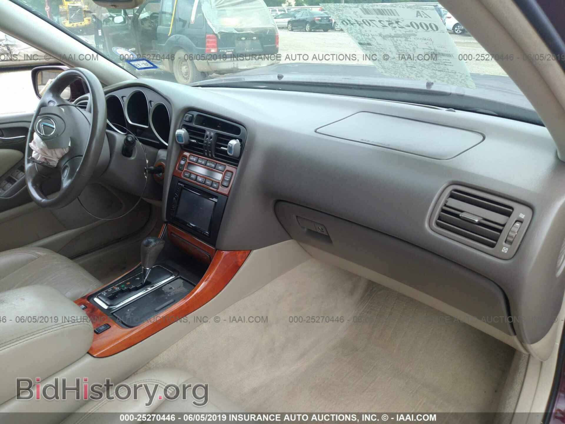 2001 LEXUS GS - VIN: JT8BD69S510142607 - Photo 5