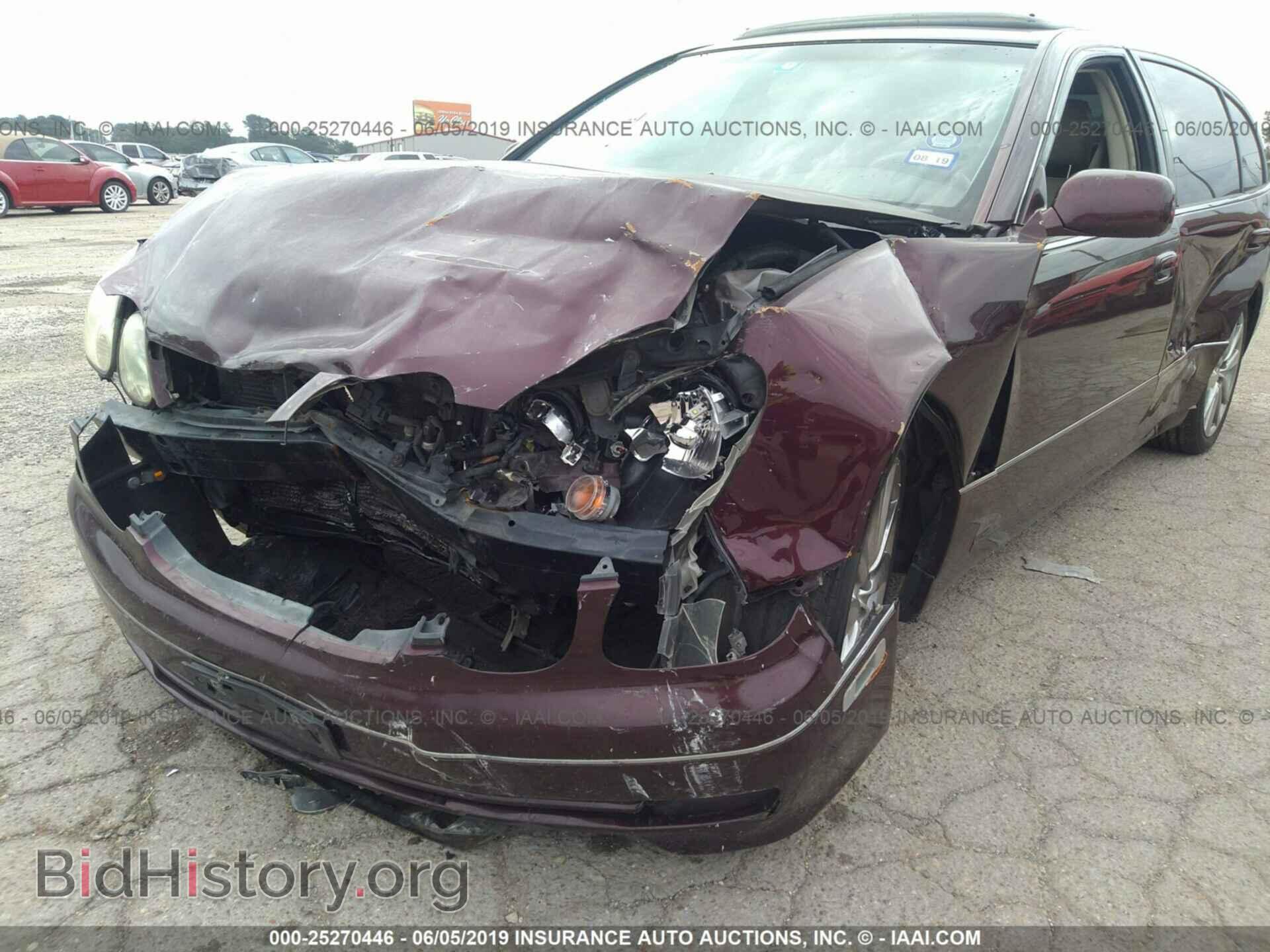 2001 LEXUS GS - VIN: JT8BD69S510142607 - Photo 6