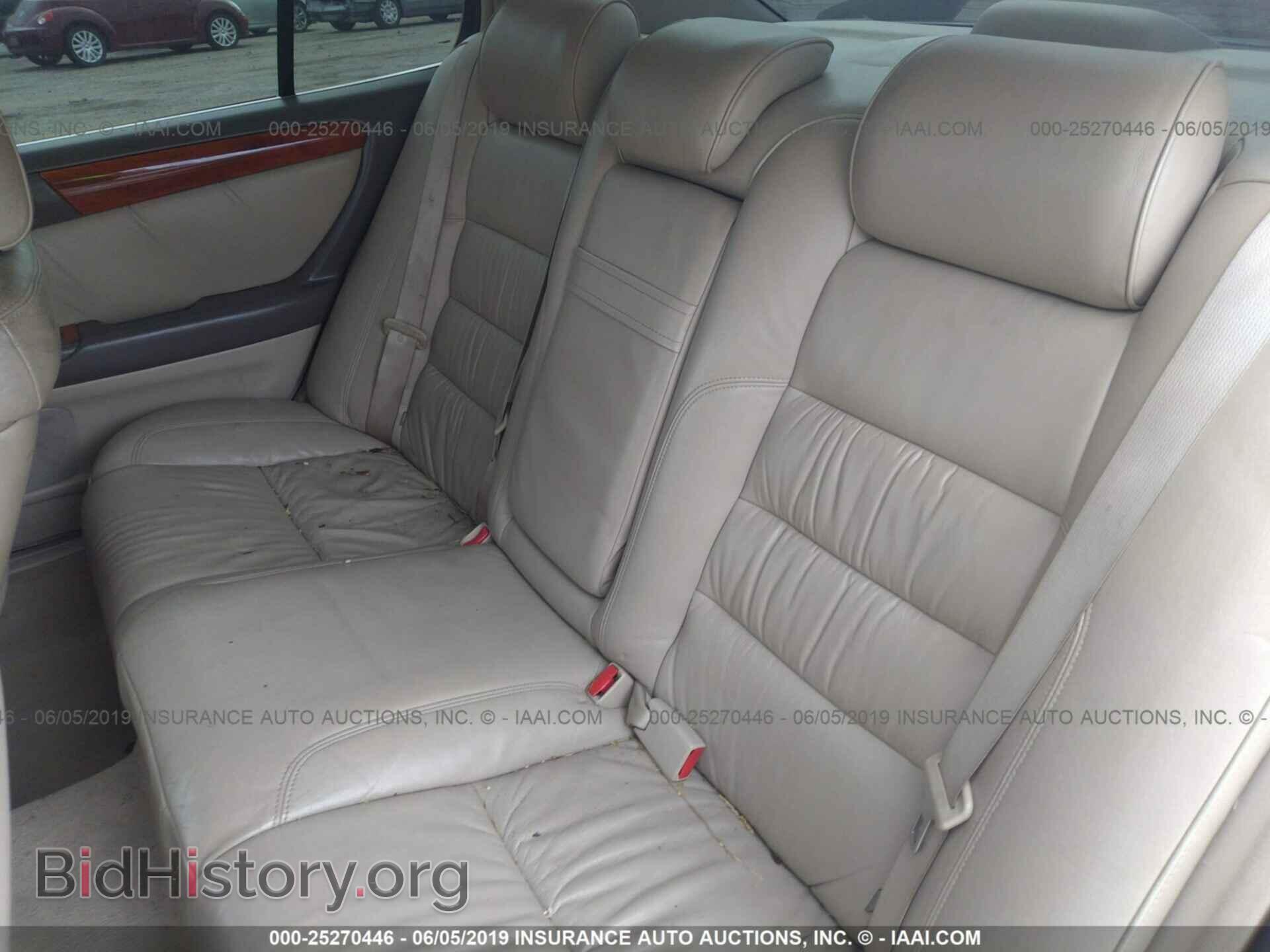 2001 LEXUS GS - VIN: JT8BD69S510142607 - Photo 8