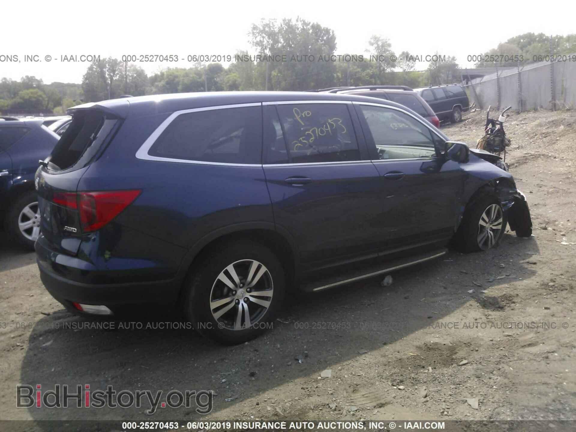 2016 HONDA PILOT - VIN: 5FNYF6H32GB029918 - Фото 4