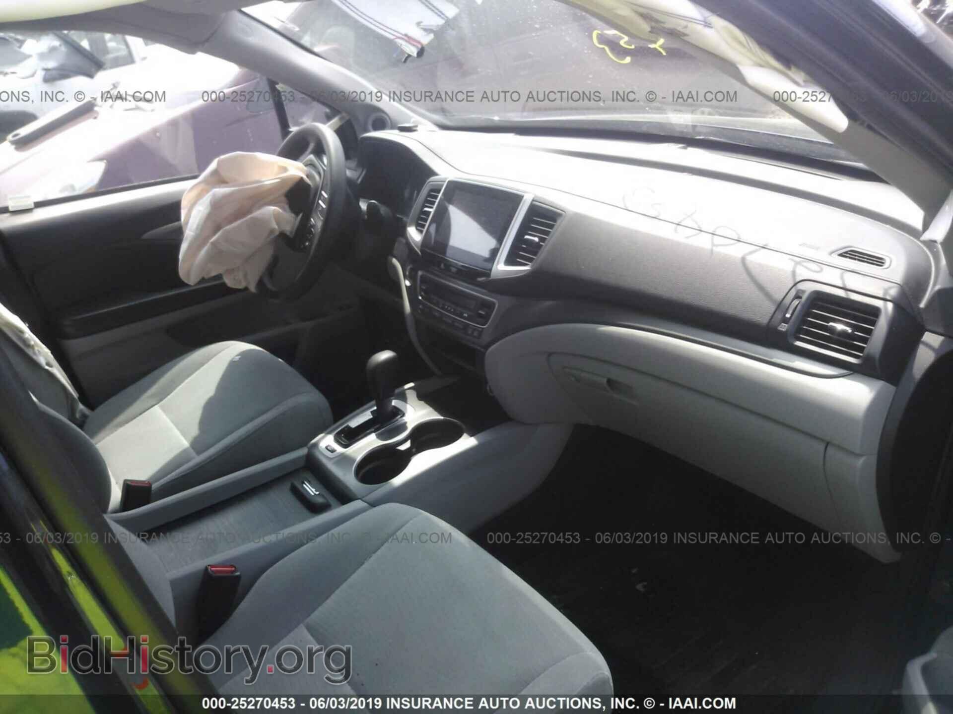 2016 HONDA PILOT - VIN: 5FNYF6H32GB029918 - Фото 5