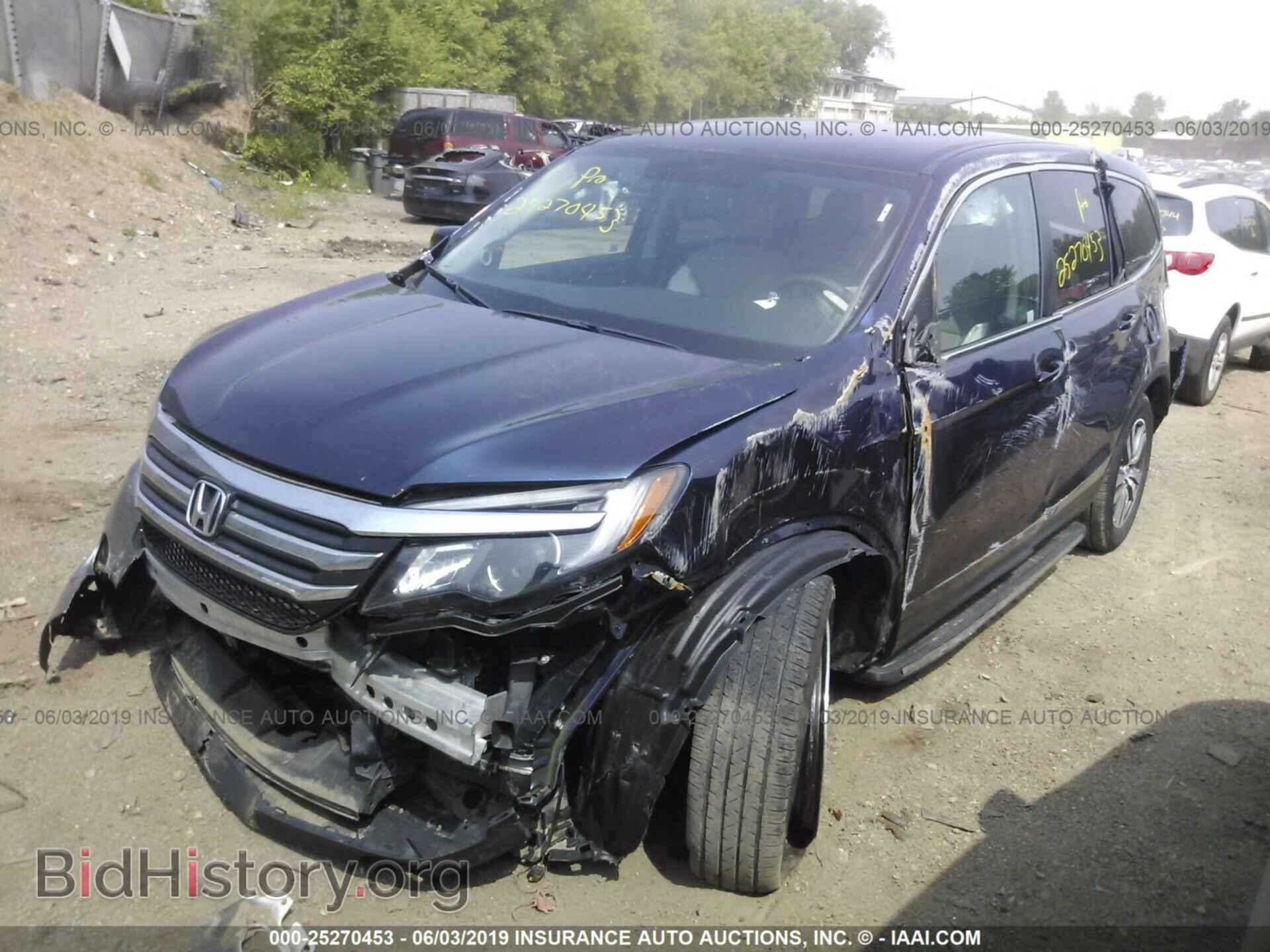 2016 HONDA PILOT - VIN: 5FNYF6H32GB029918 - Фото 6