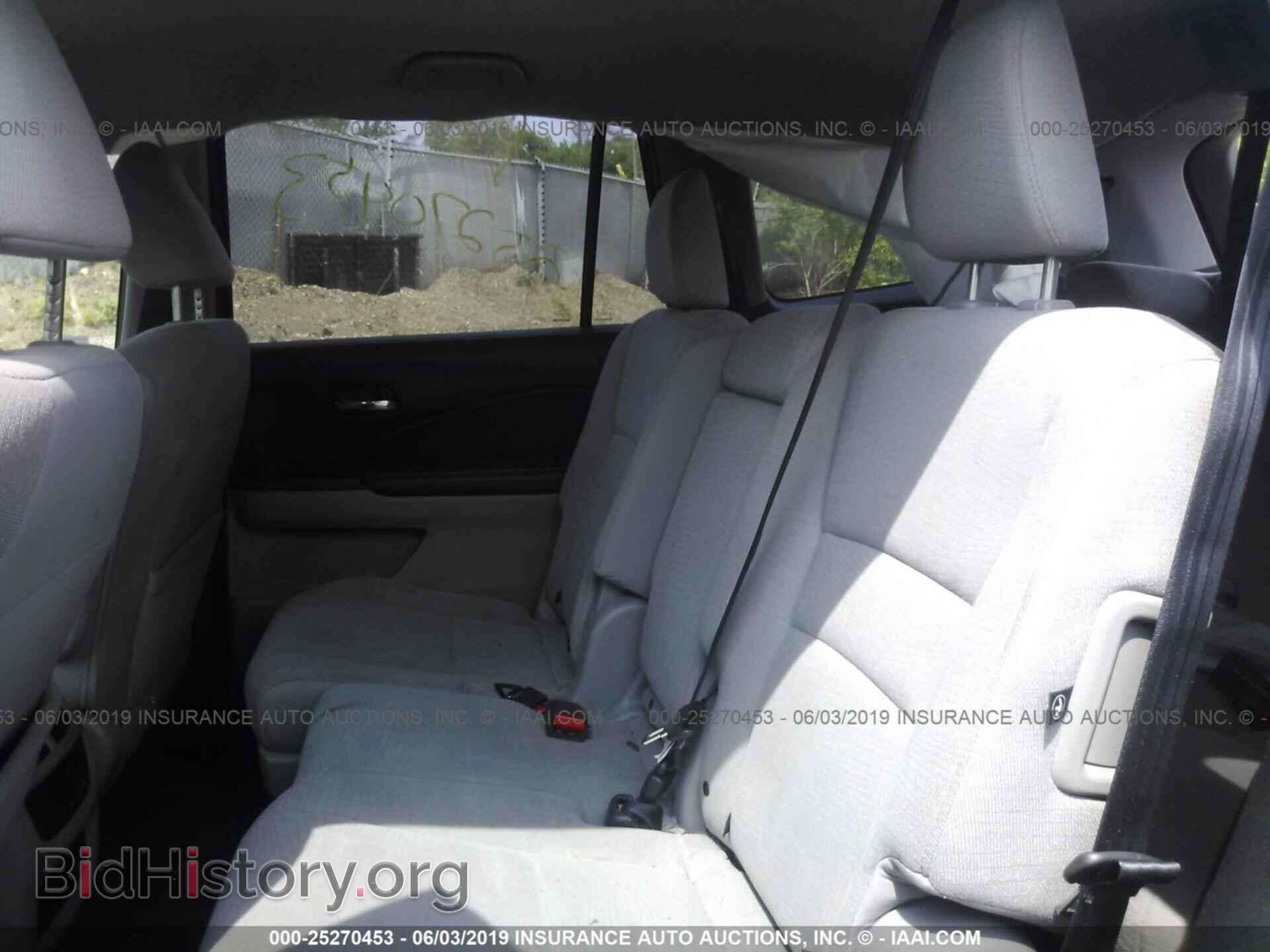 2016 HONDA PILOT - VIN: 5FNYF6H32GB029918 - Фото 8