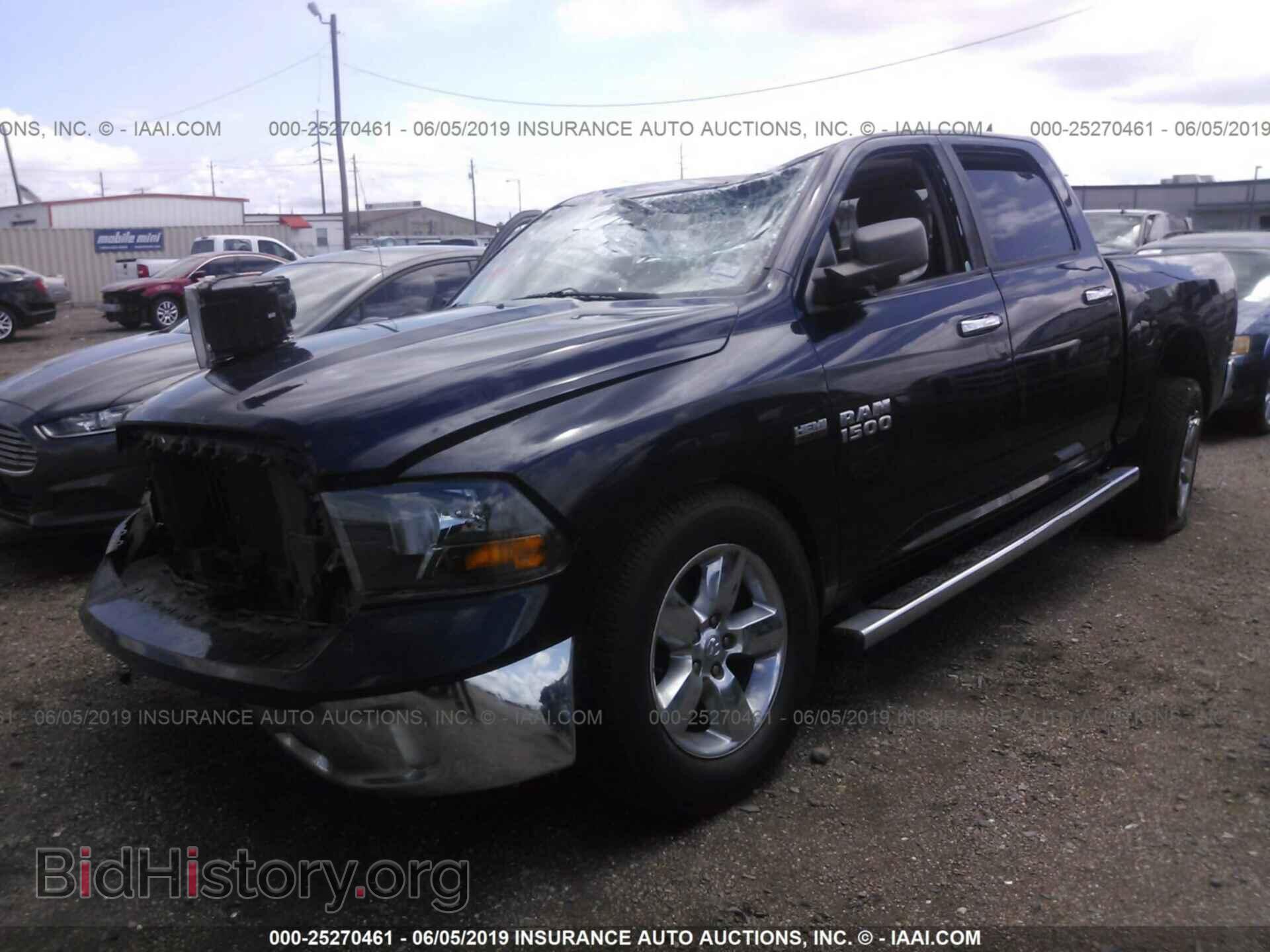 2013 RAM 1500 - VIN: 1C6RR6LT1DS555403 - Фото 2
