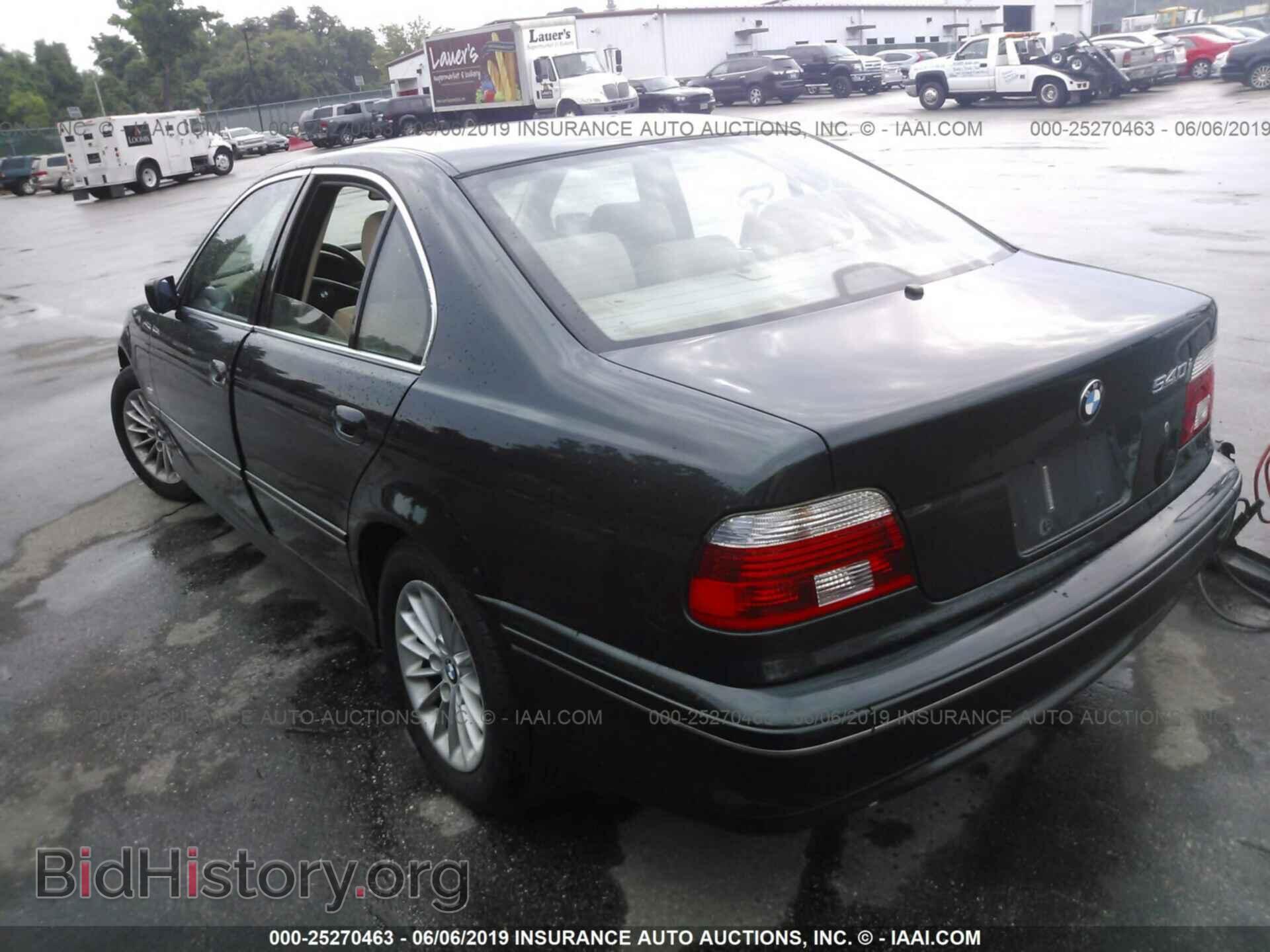 2003 BMW 540 - VIN: WBADN63413GS56970 - Фото 3
