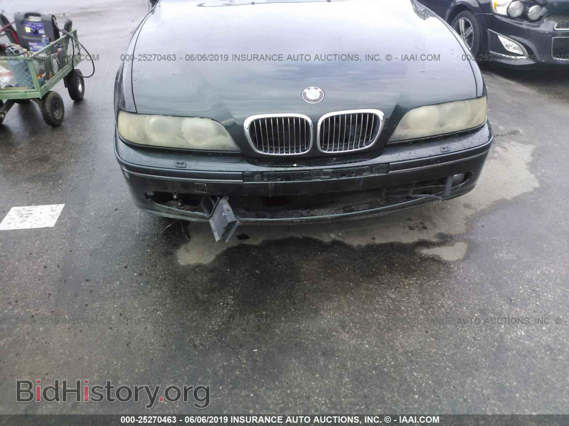 2003 BMW 540 - VIN: WBADN63413GS56970 - Фото 6