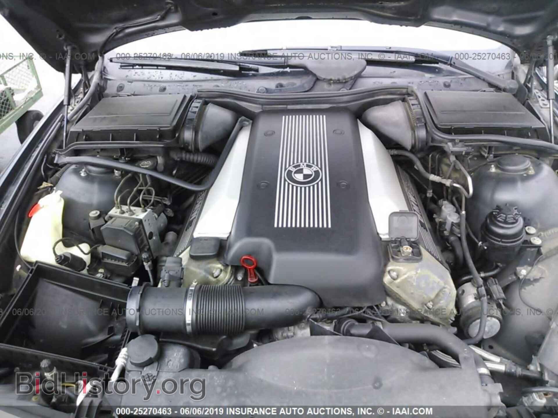 2003 BMW 540 - VIN: WBADN63413GS56970 - Фото 10